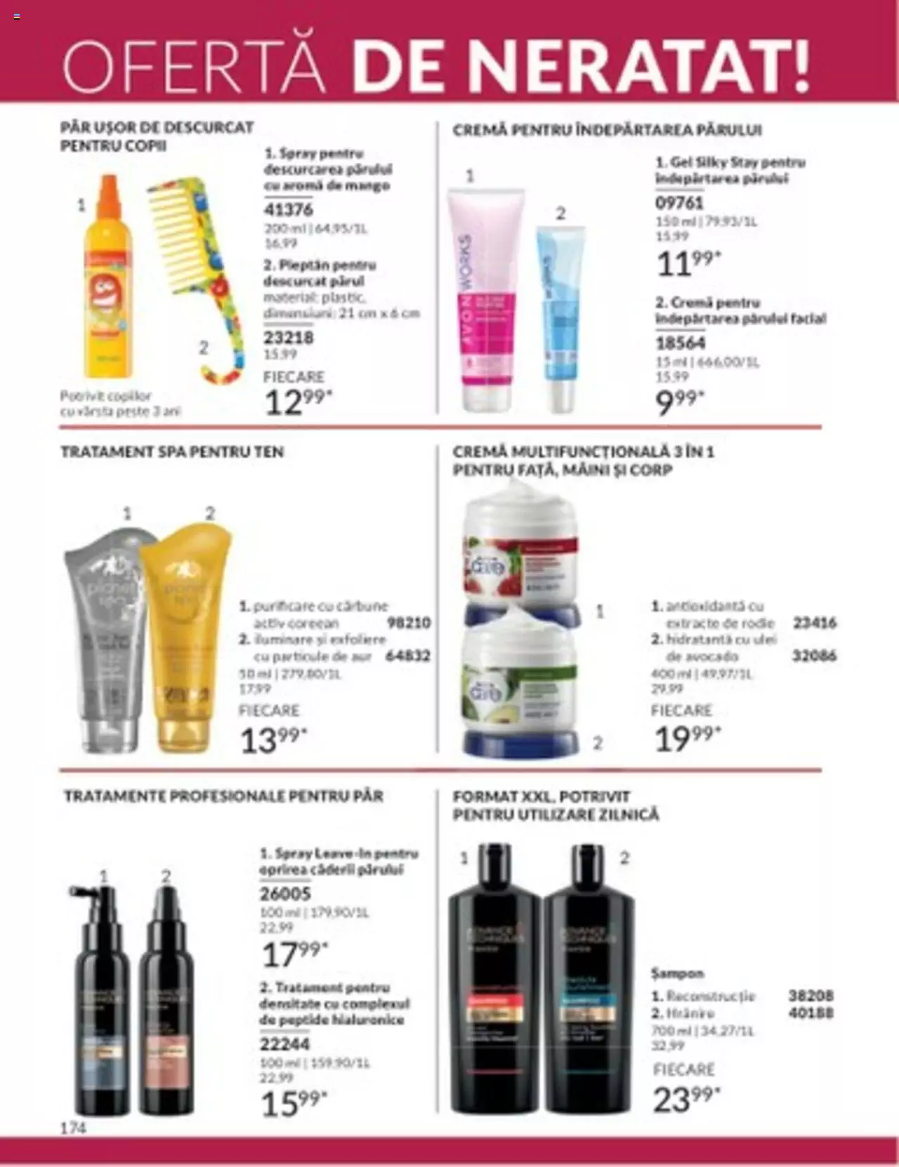 Catalog Avon 1 - 31 Iulie 2024 | Pagina 174