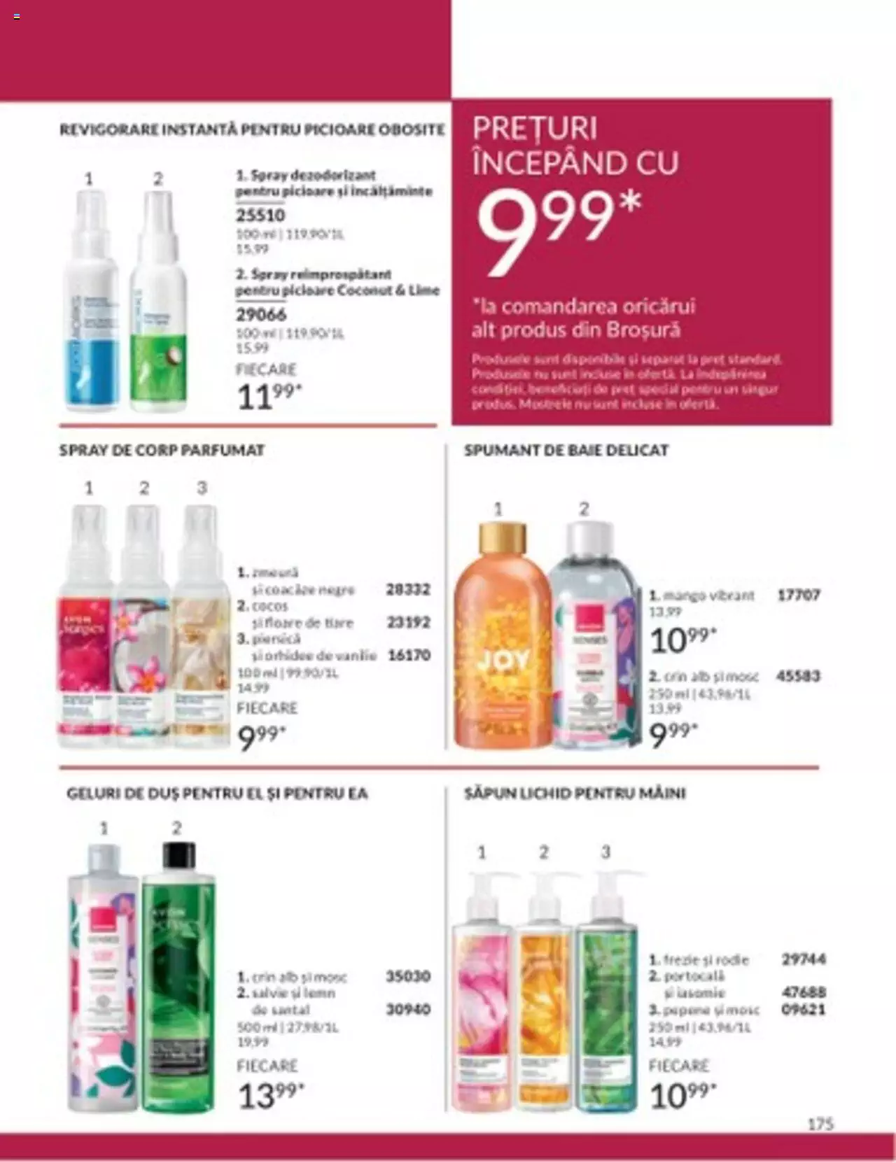 Catalog Avon 1 - 31 Iulie 2024 | Pagina 175