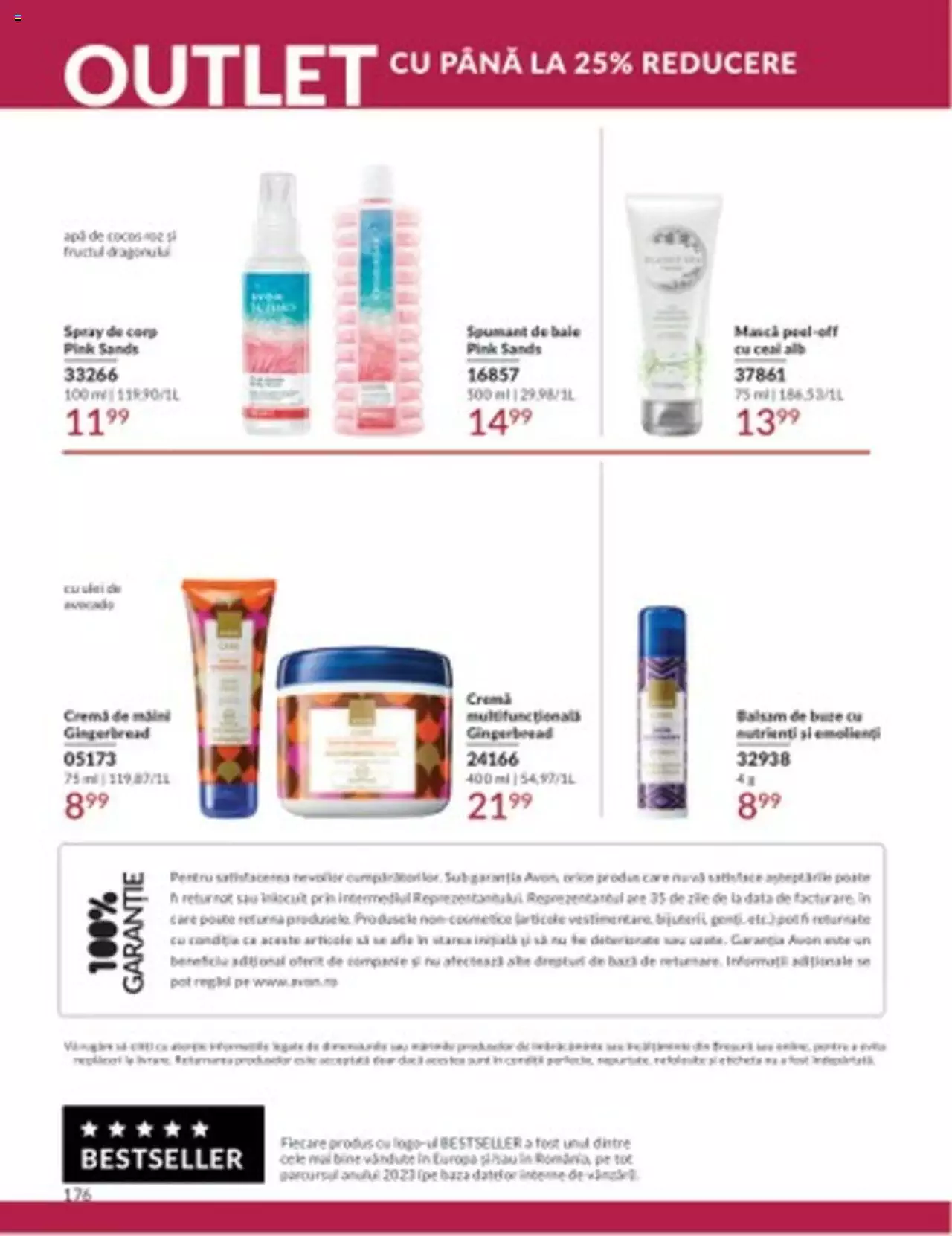 Catalog Avon 1 - 31 Iulie 2024 | Pagina 176