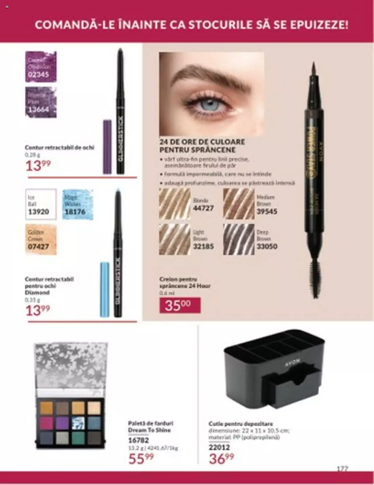 Catalog Avon 1 - 31 Iulie 2024 | Pagina 177
