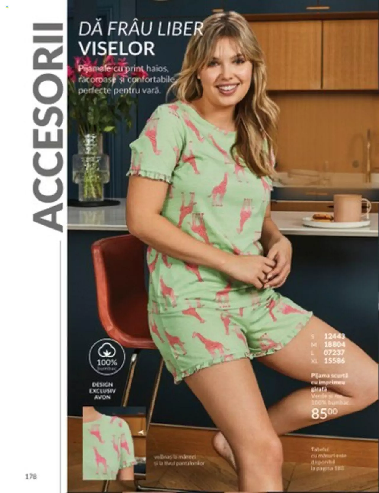 Catalog Avon 1 - 31 Iulie 2024 | Pagina 178