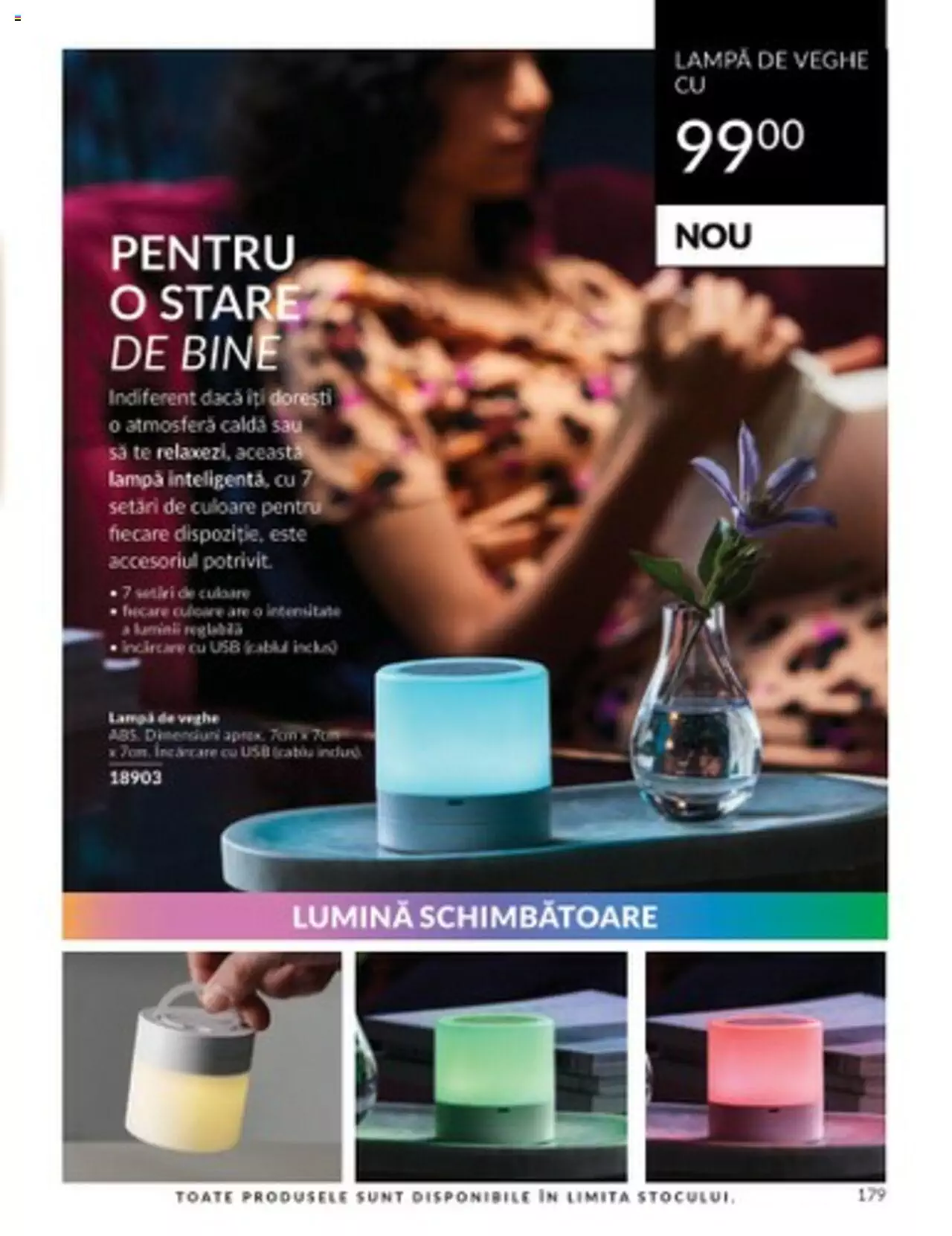 Catalog Avon 1 - 31 Iulie 2024 | Pagina 179