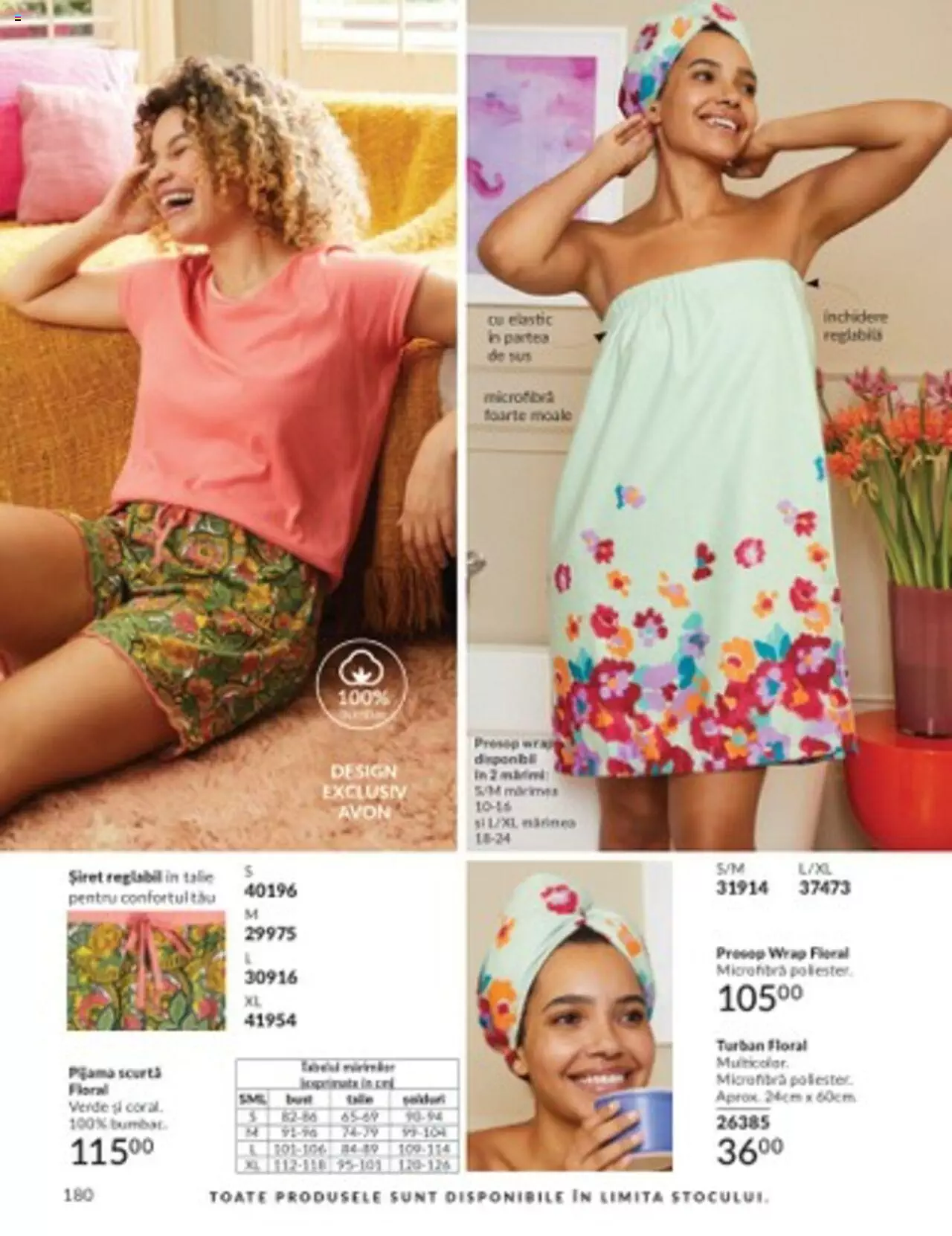 Catalog Avon 1 - 31 Iulie 2024 | Pagina 180