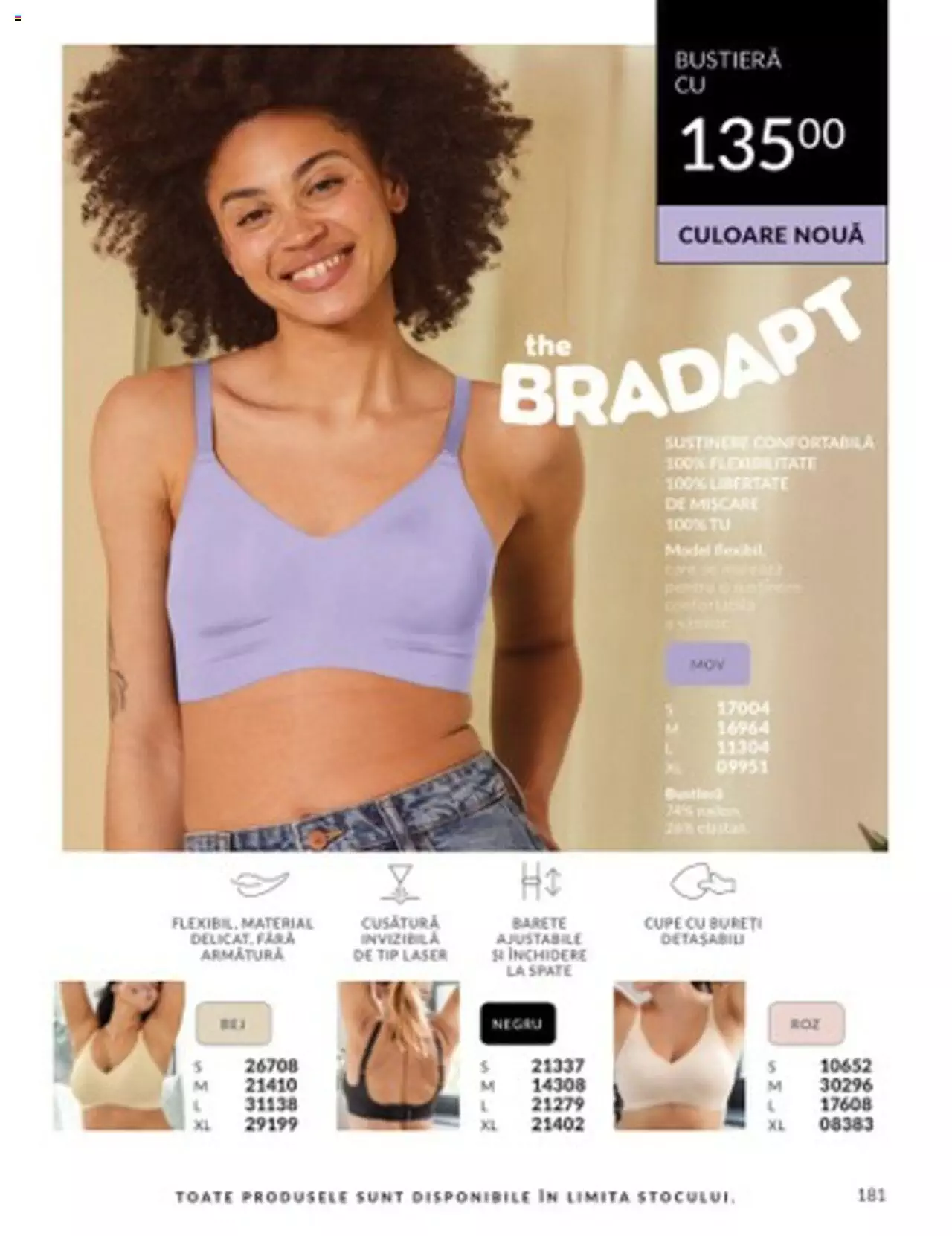 Catalog Avon 1 - 31 Iulie 2024 | Pagina 181