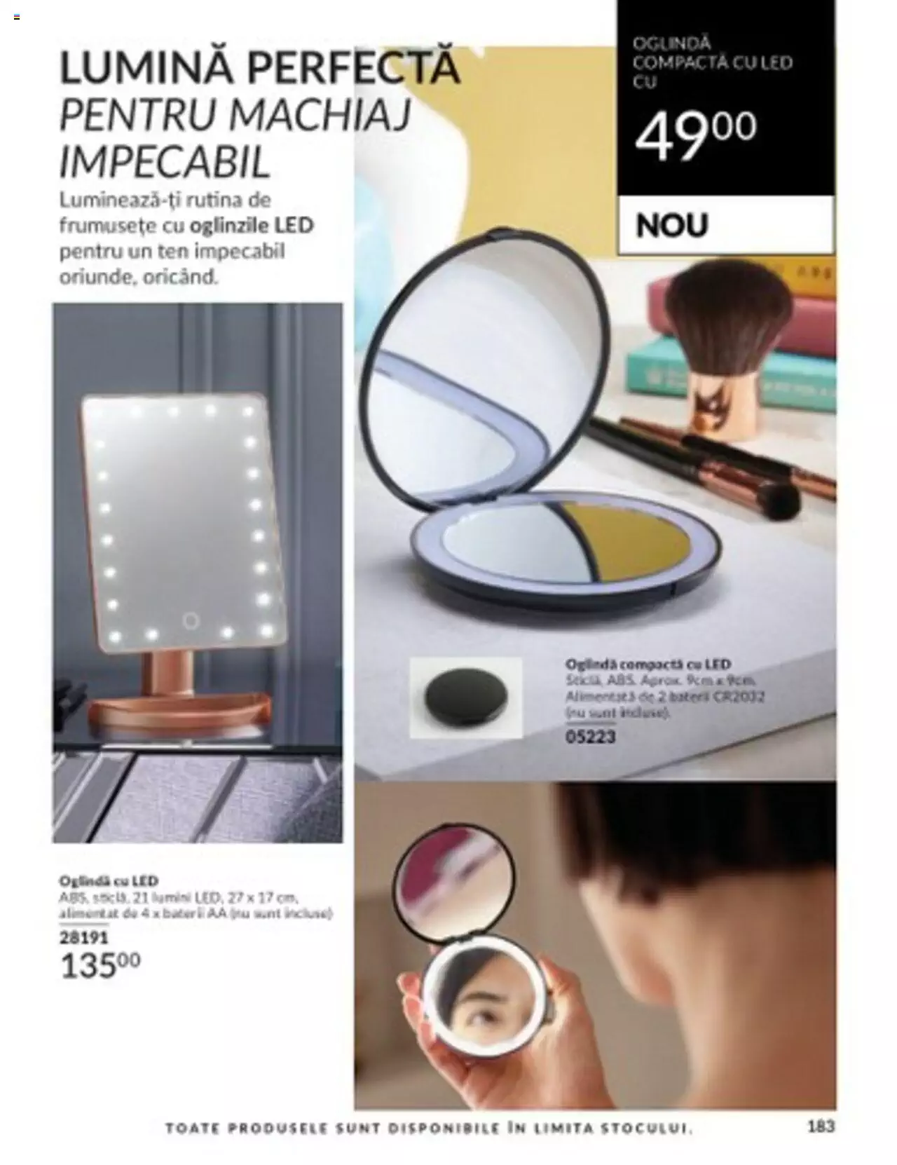 Catalog Avon 1 - 31 Iulie 2024 | Pagina 183