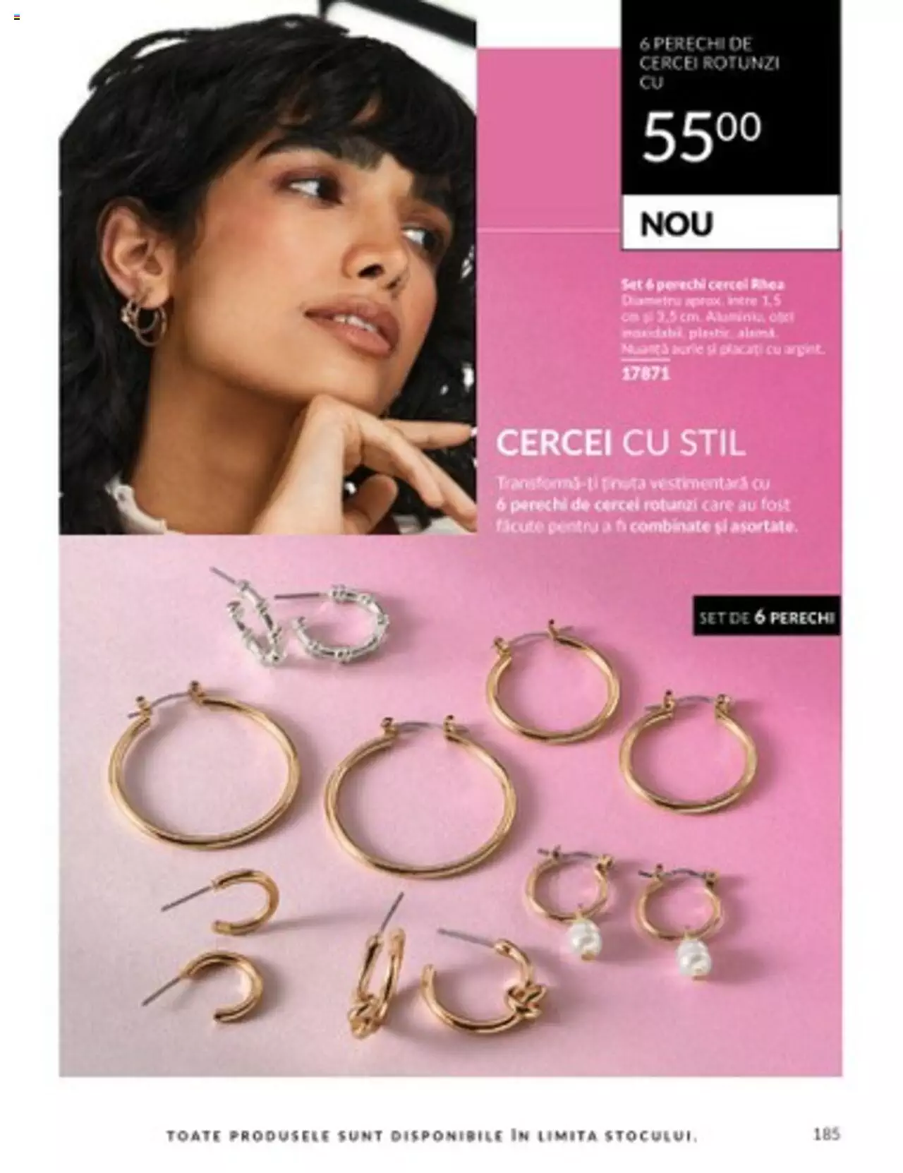 Catalog Avon 1 - 31 Iulie 2024 | Pagina 185