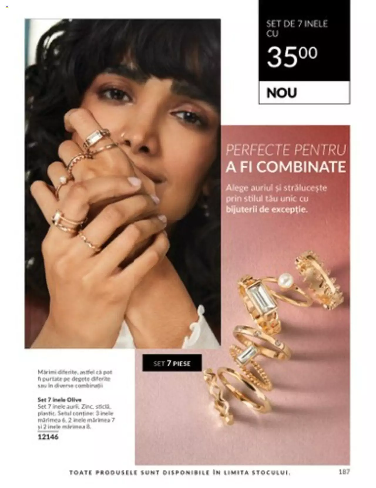 Catalog Avon 1 - 31 Iulie 2024 | Pagina 187