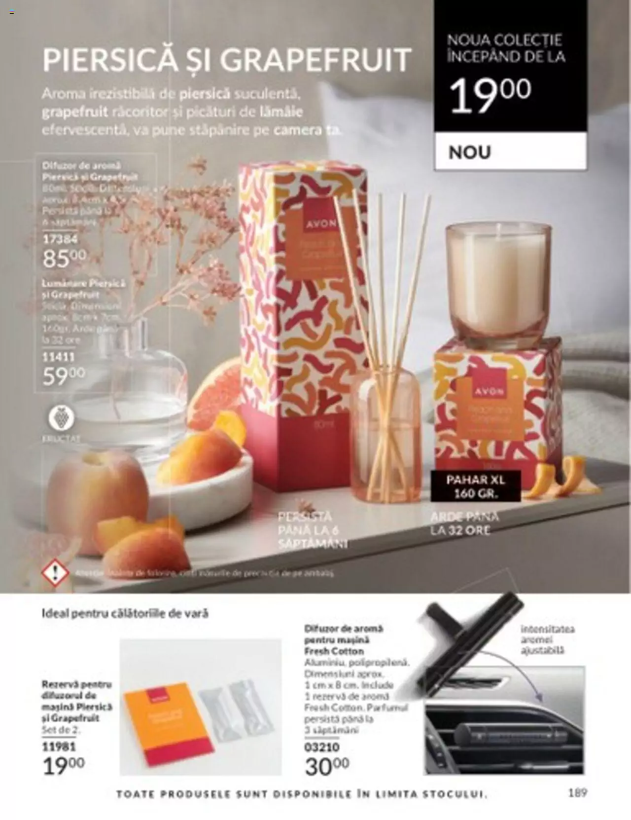 Catalog Avon 1 - 31 Iulie 2024 | Pagina 189