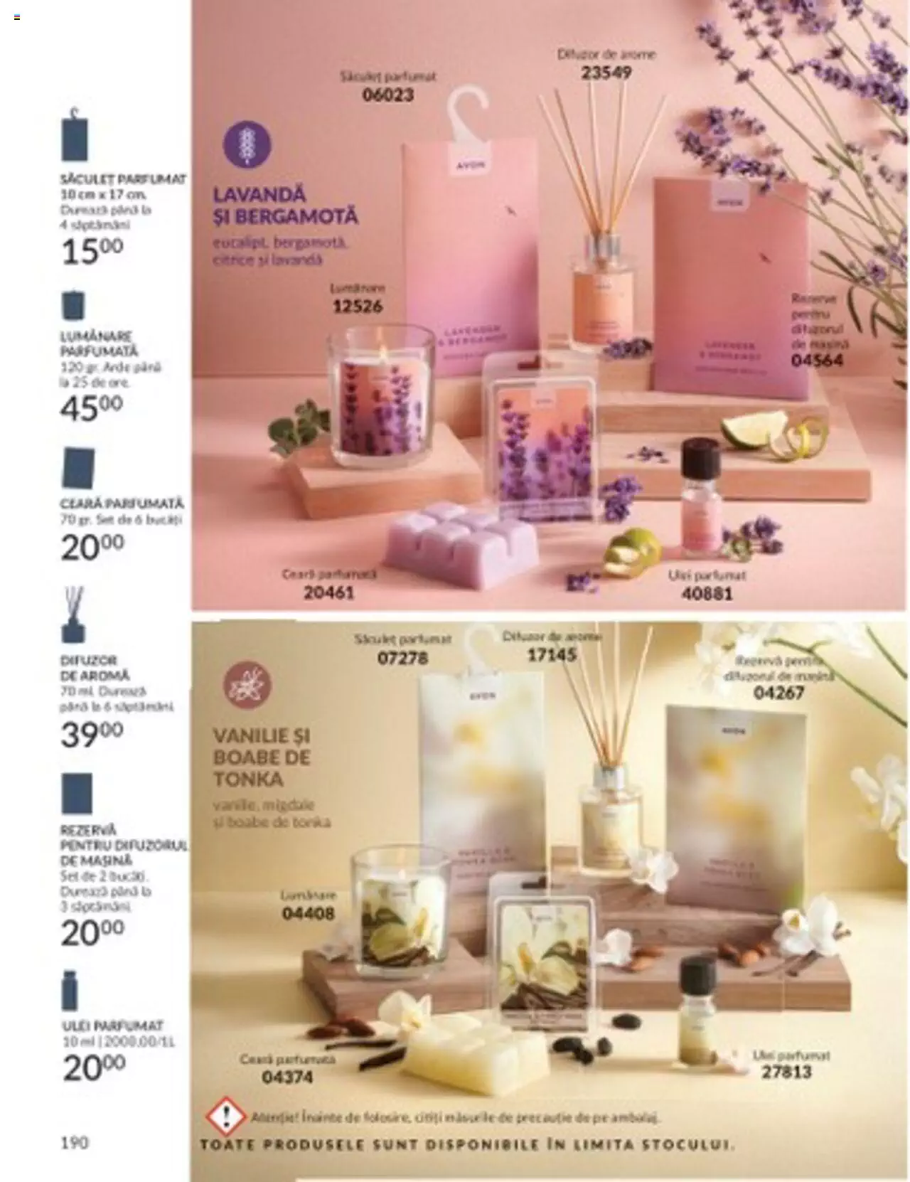 Catalog Avon 1 - 31 Iulie 2024 | Pagina 190
