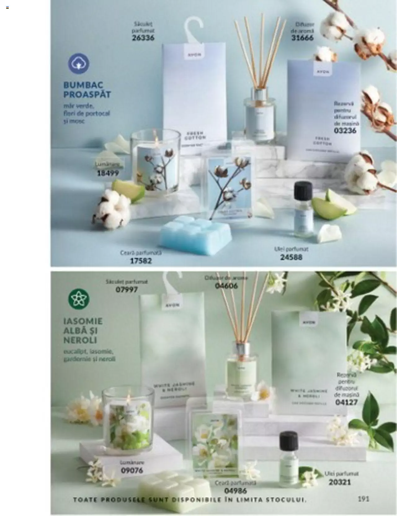 Catalog Avon 1 - 31 Iulie 2024 | Pagina 191