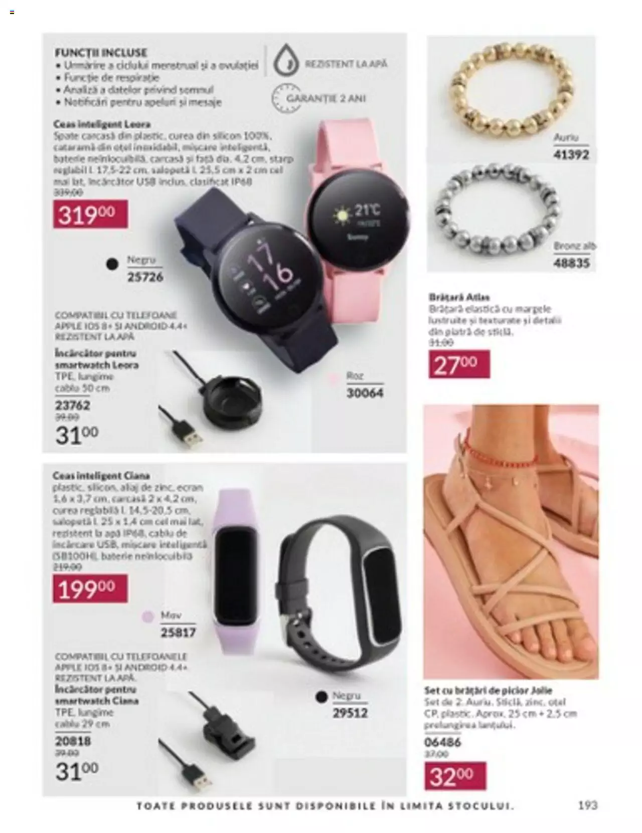 Catalog Avon 1 - 31 Iulie 2024 | Pagina 193