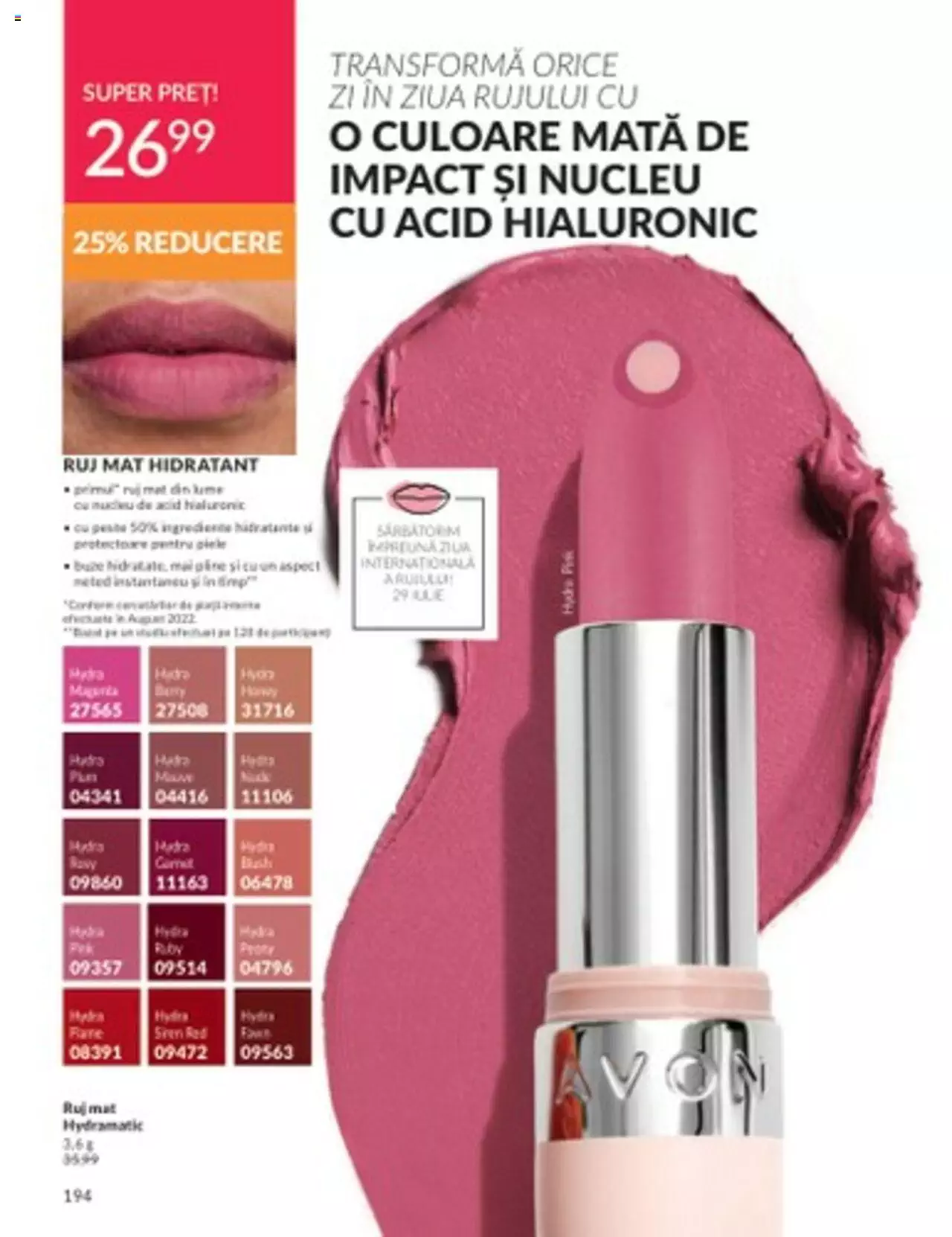 Catalog Avon 1 - 31 Iulie 2024 | Pagina 194