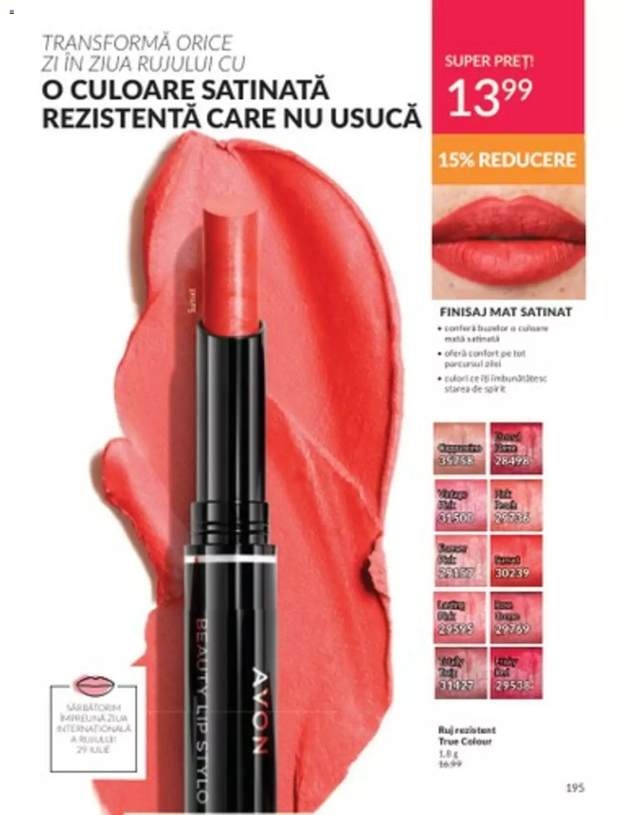 Catalog Avon 1 - 31 Iulie 2024 | Pagina 195
