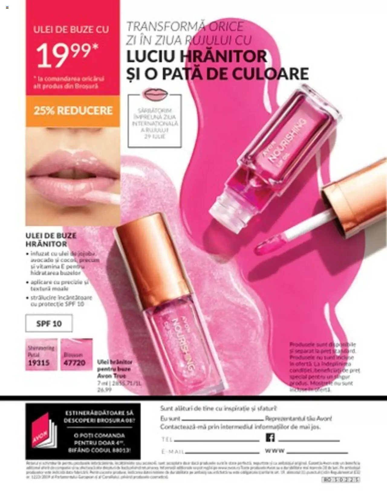 Catalog Avon 1 - 31 Iulie 2024 | Pagina 196