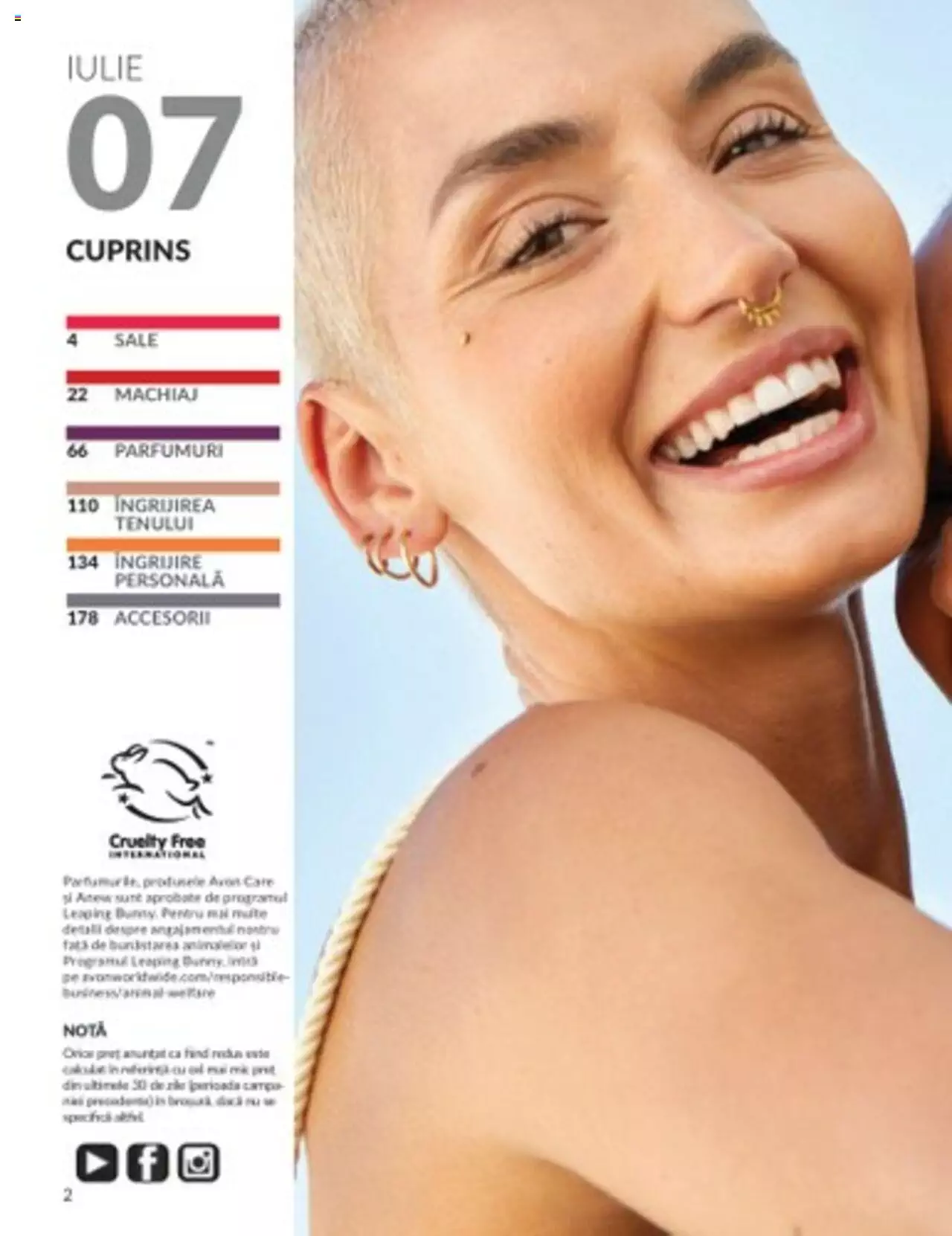 Catalog Avon 1 - 31 Iulie 2024 | Pagina 2
