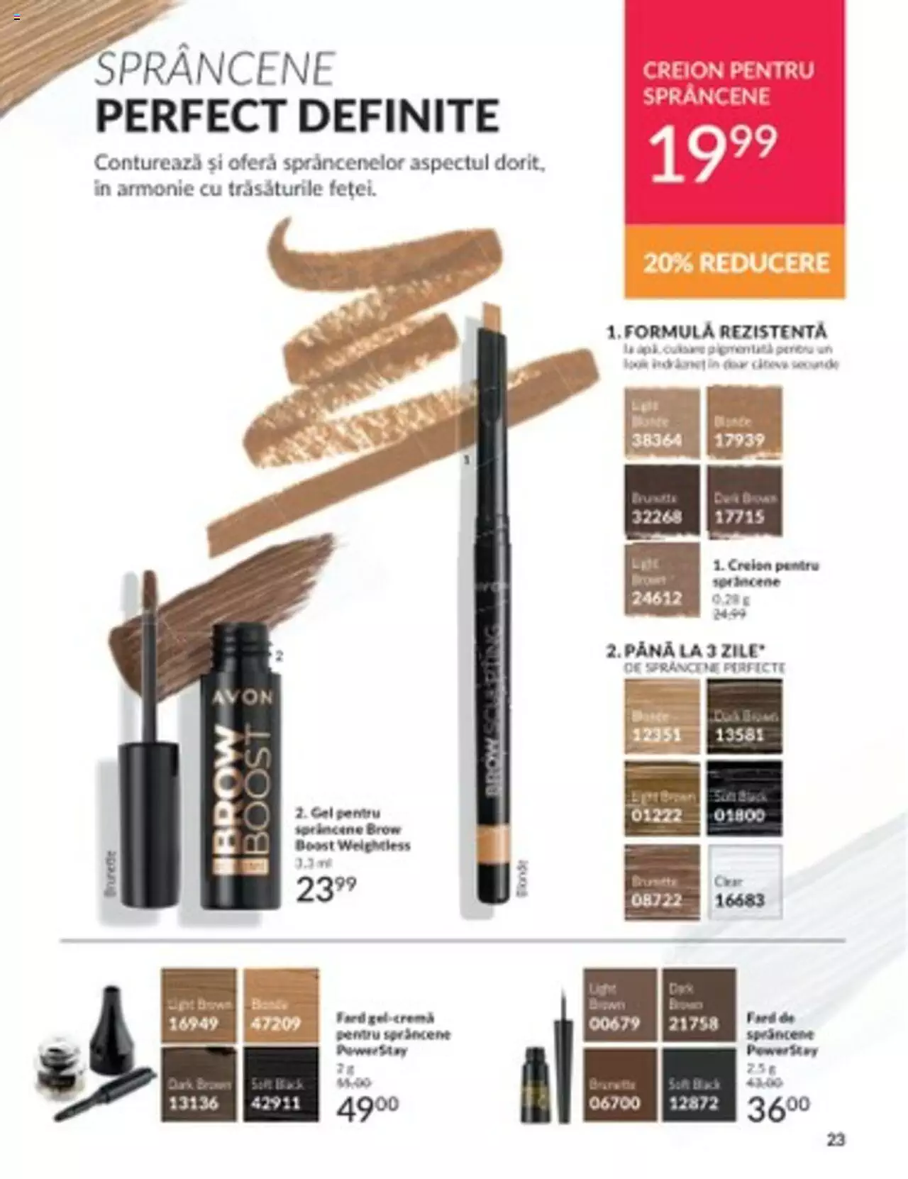 Catalog Avon 1 - 31 Iulie 2024 | Pagina 23