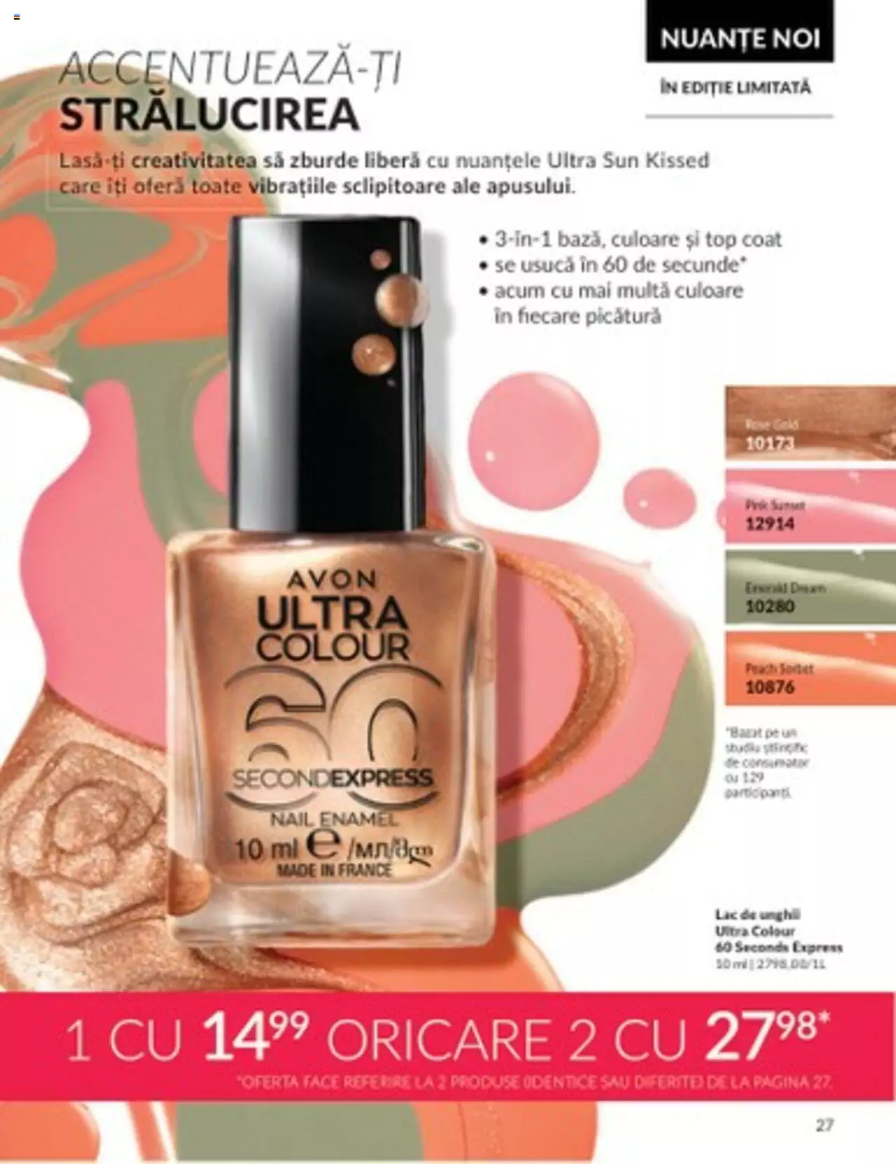 Catalog Avon 1 - 31 Iulie 2024 | Pagina 27