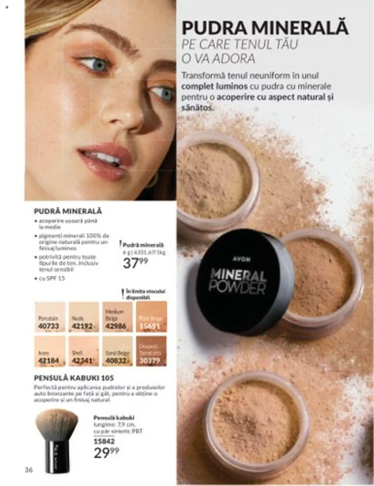 Catalog Avon 1 - 31 Iulie 2024 | Pagina 36