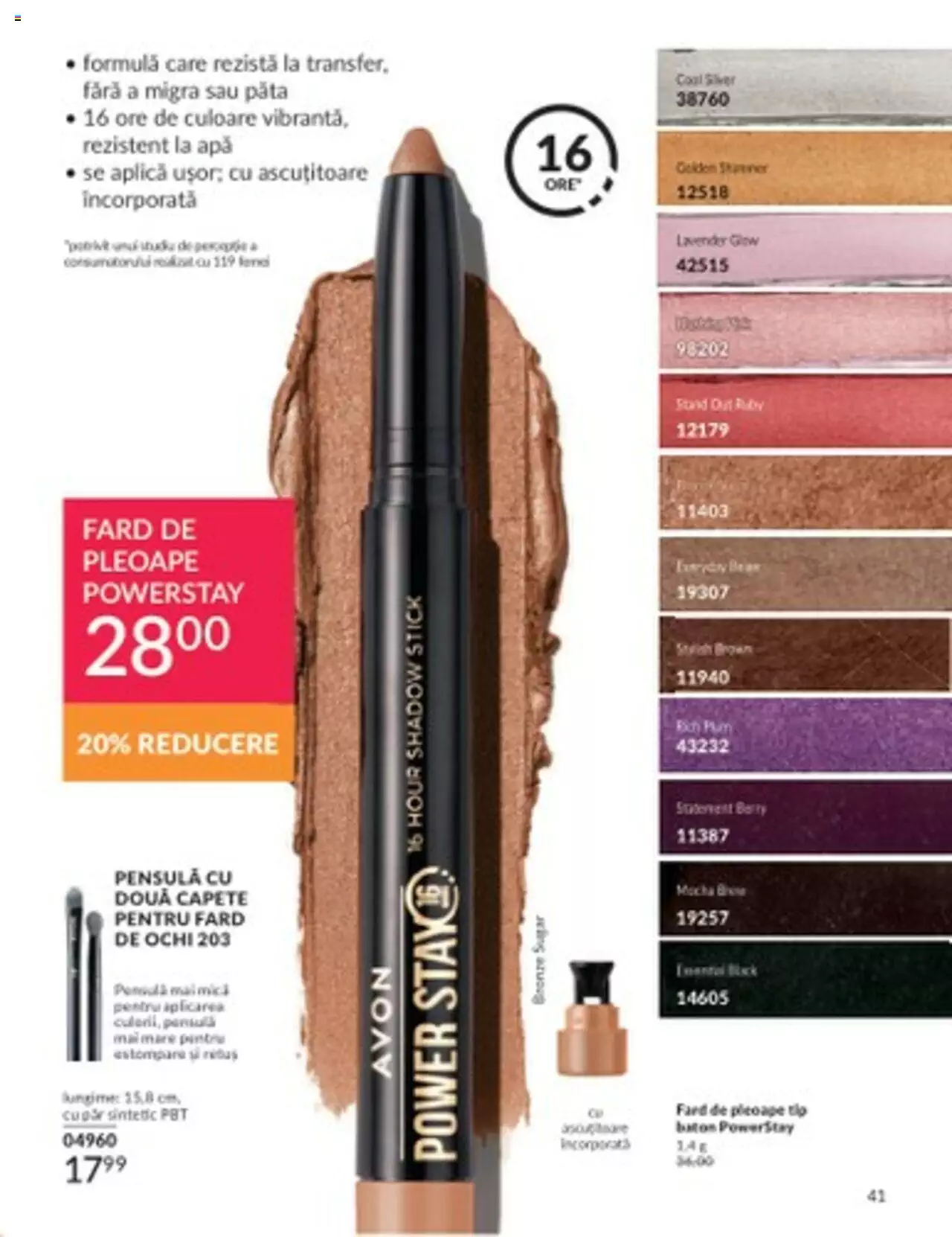 Catalog Avon 1 - 31 Iulie 2024 | Pagina 41