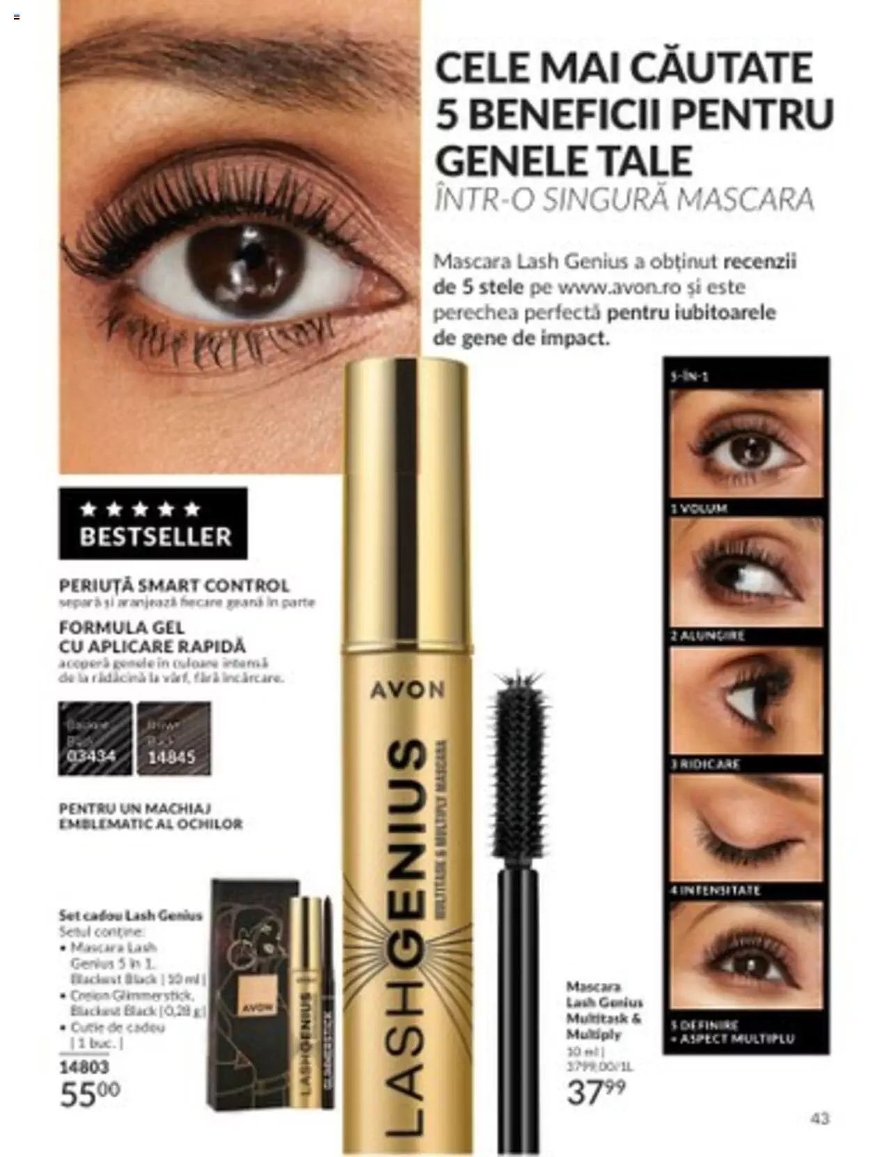 Catalog Avon 1 - 31 Iulie 2024 | Pagina 43