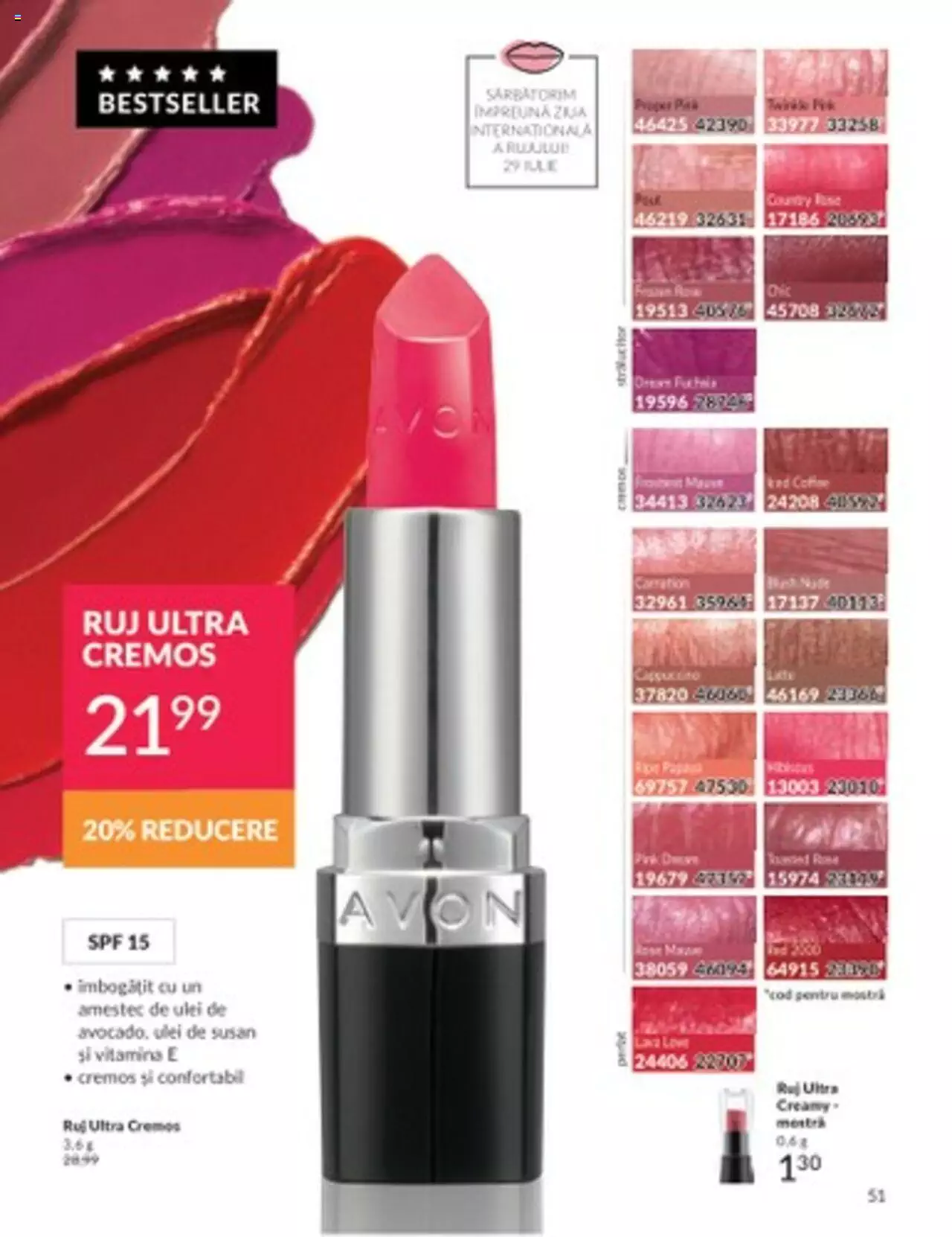 Catalog Avon 1 - 31 Iulie 2024 | Pagina 51