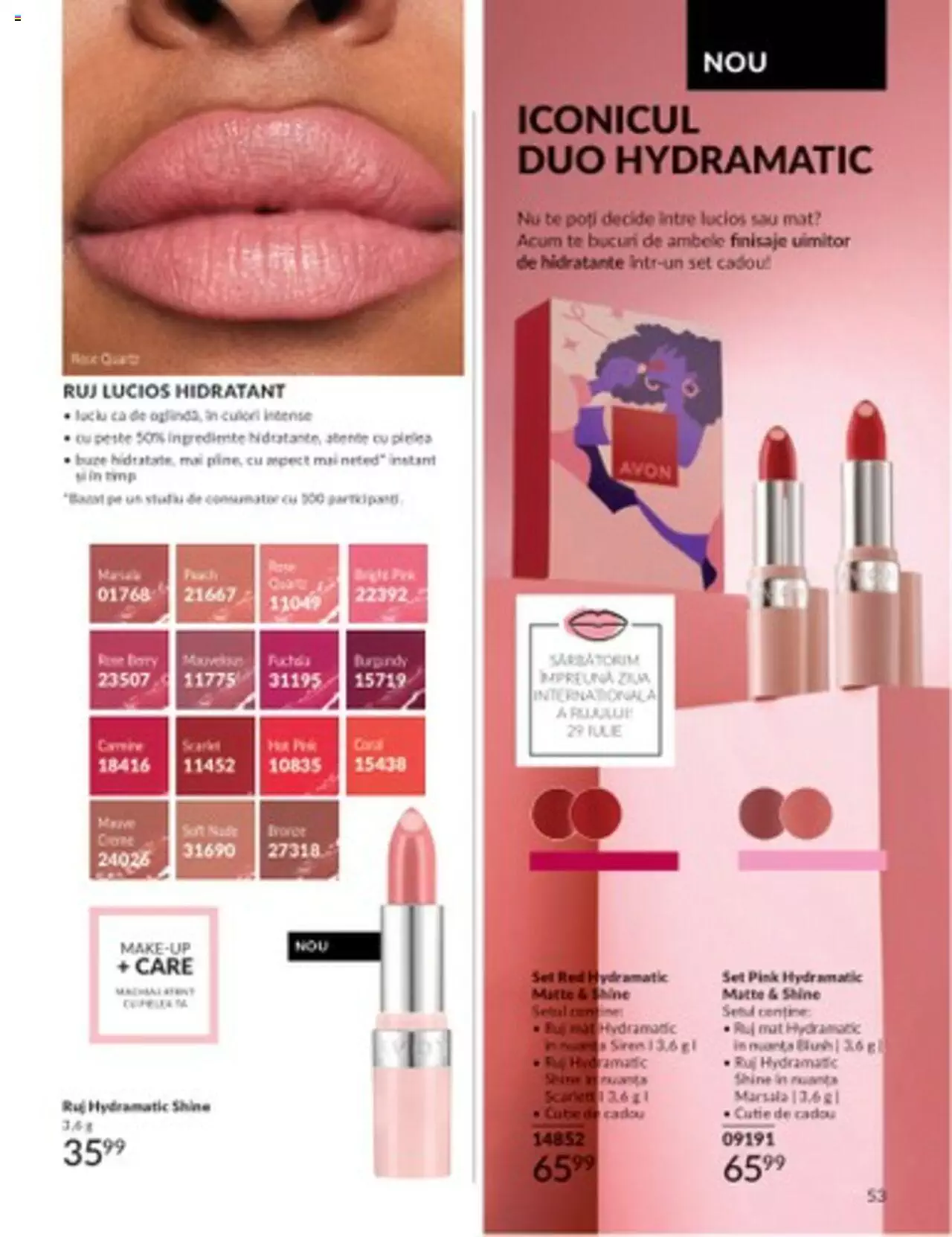 Catalog Avon 1 - 31 Iulie 2024 | Pagina 53