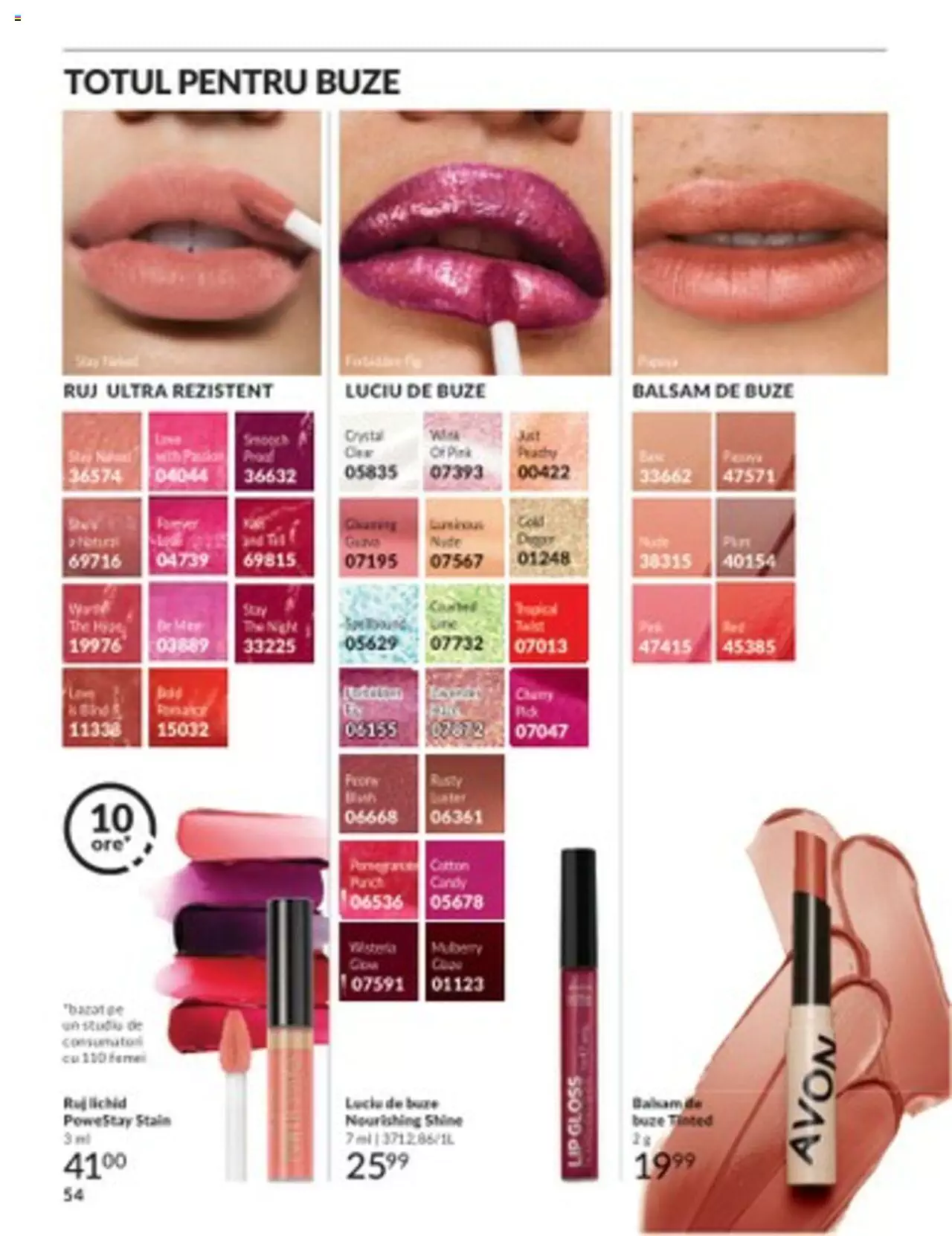 Catalog Avon 1 - 31 Iulie 2024 | Pagina 54