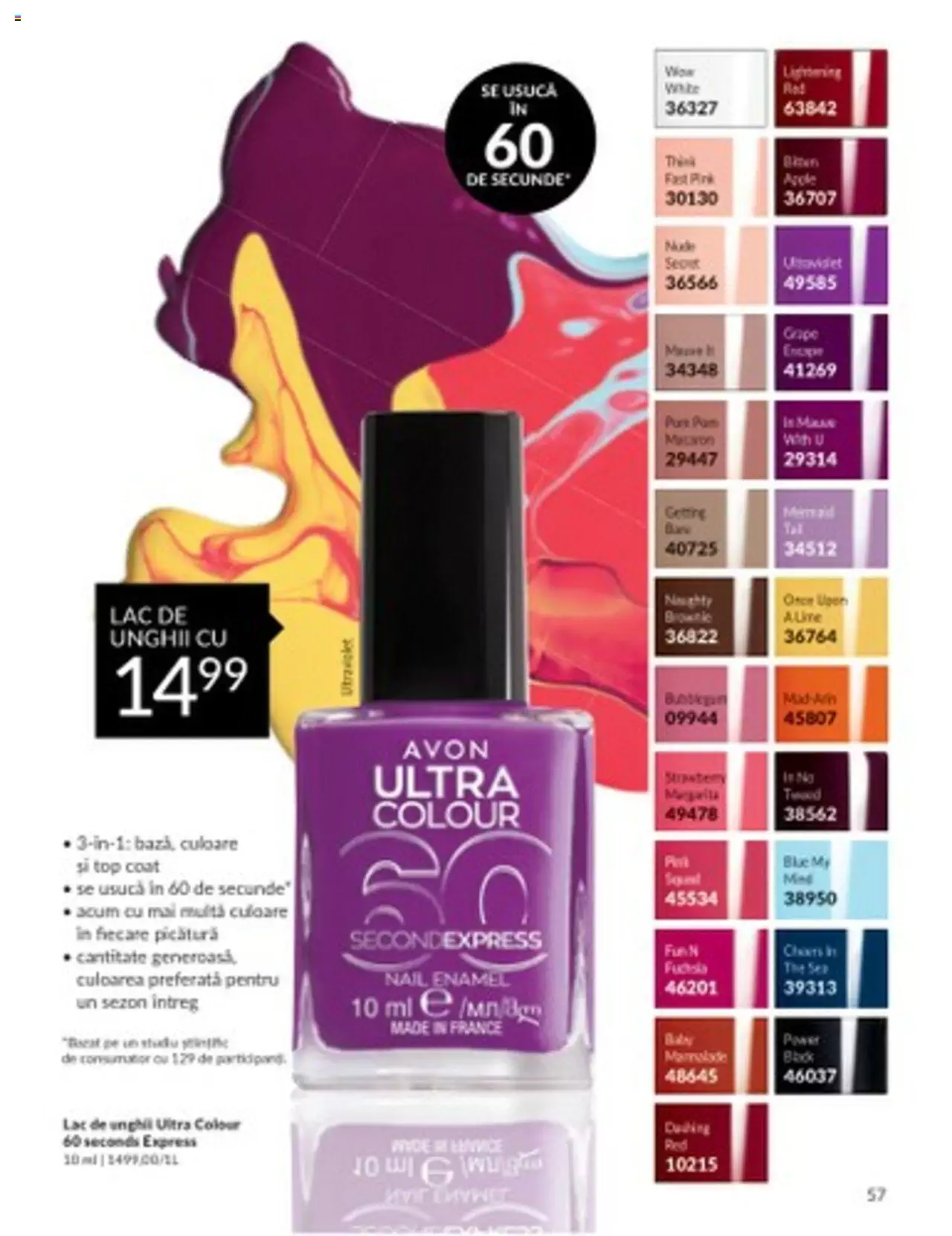 Catalog Avon 1 - 31 Iulie 2024 | Pagina 57