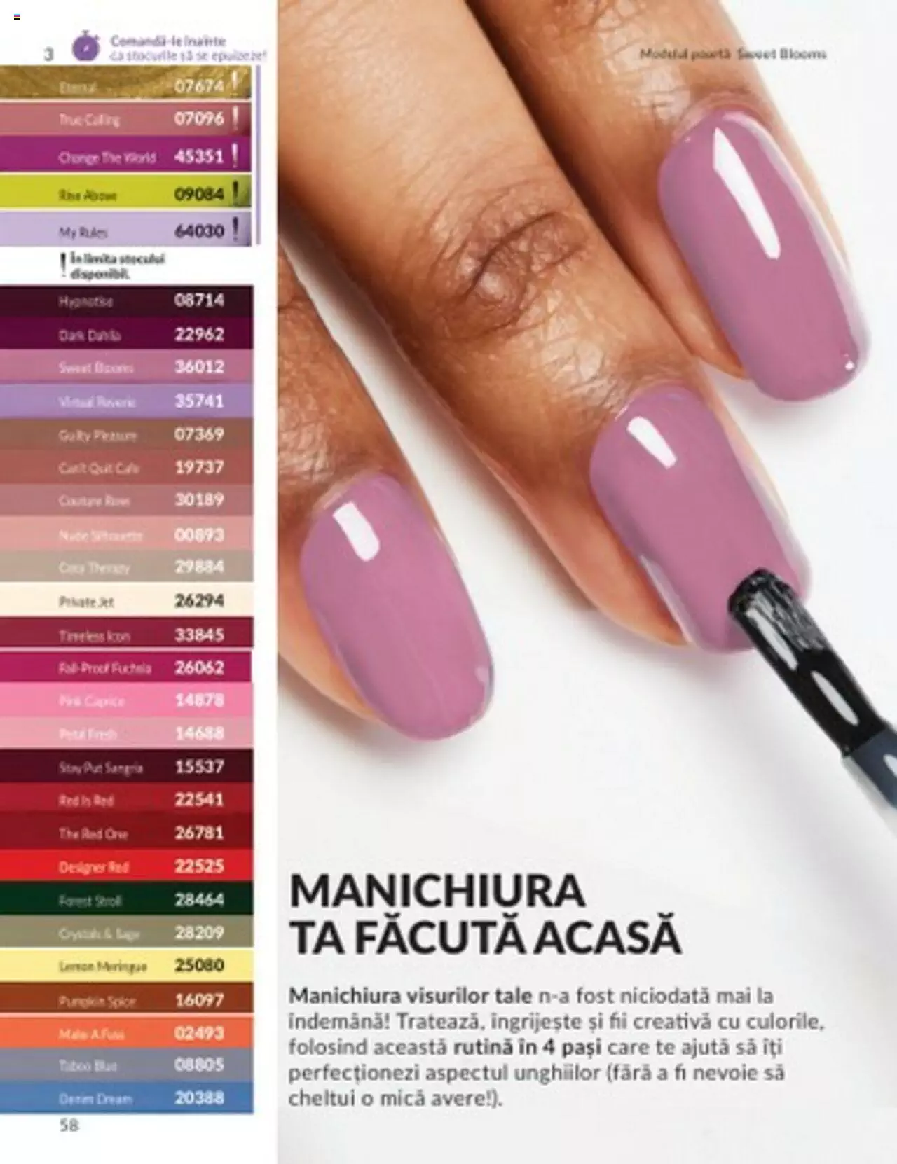 Catalog Avon 1 - 31 Iulie 2024 | Pagina 58