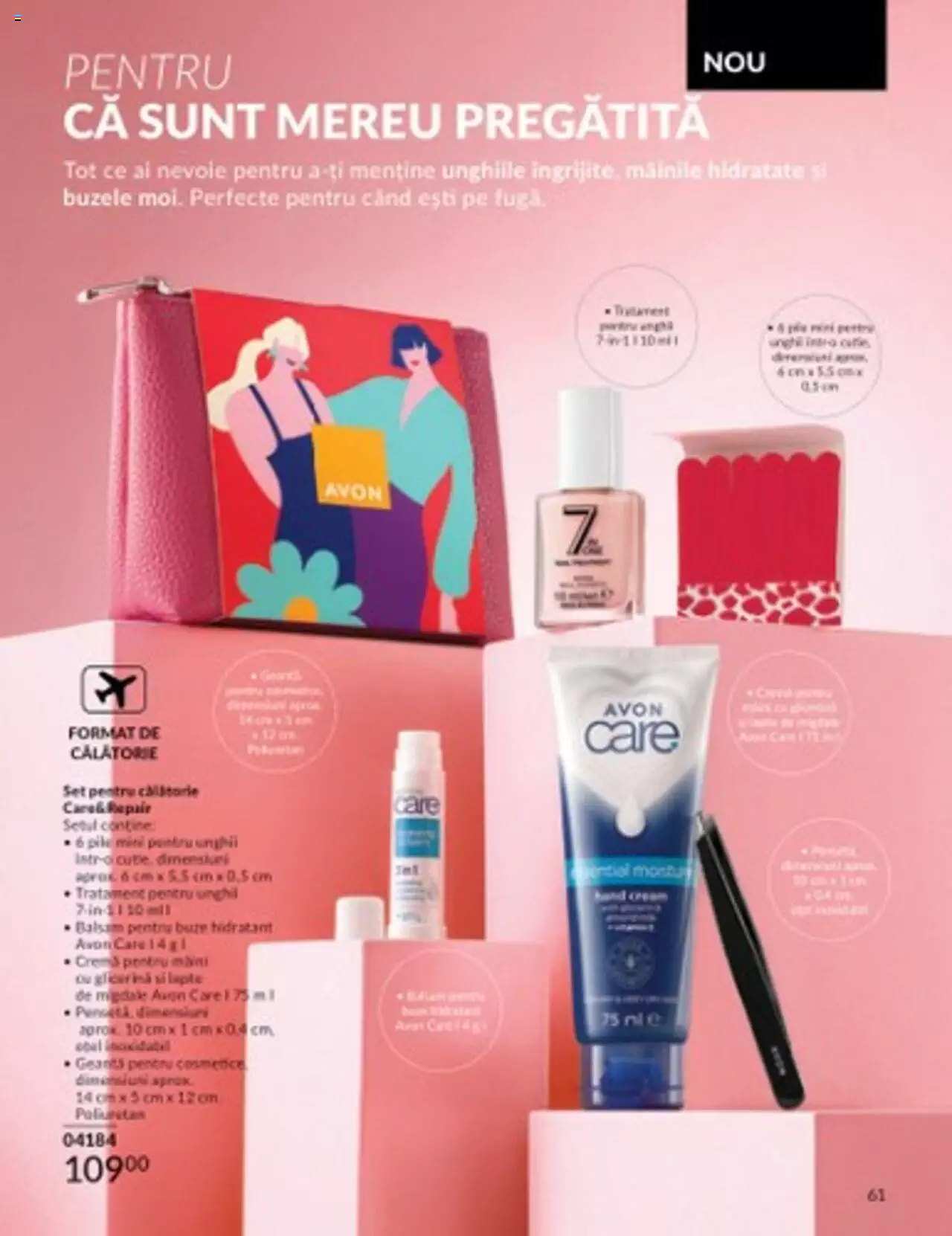 Catalog Avon 1 - 31 Iulie 2024 | Pagina 61