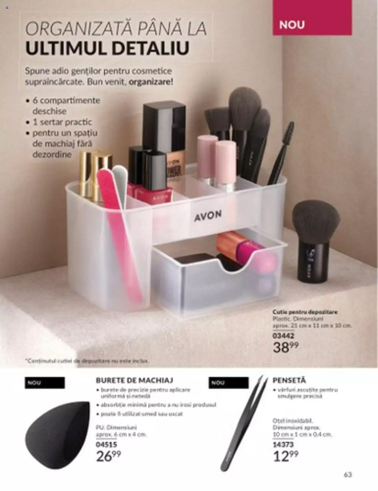 Catalog Avon 1 - 31 Iulie 2024 | Pagina 63