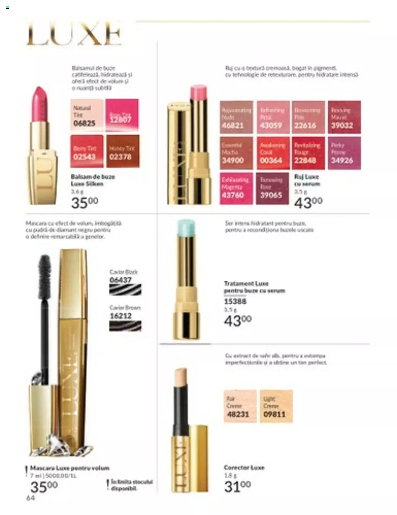 Catalog Avon 1 - 31 Iulie 2024 | Pagina 64