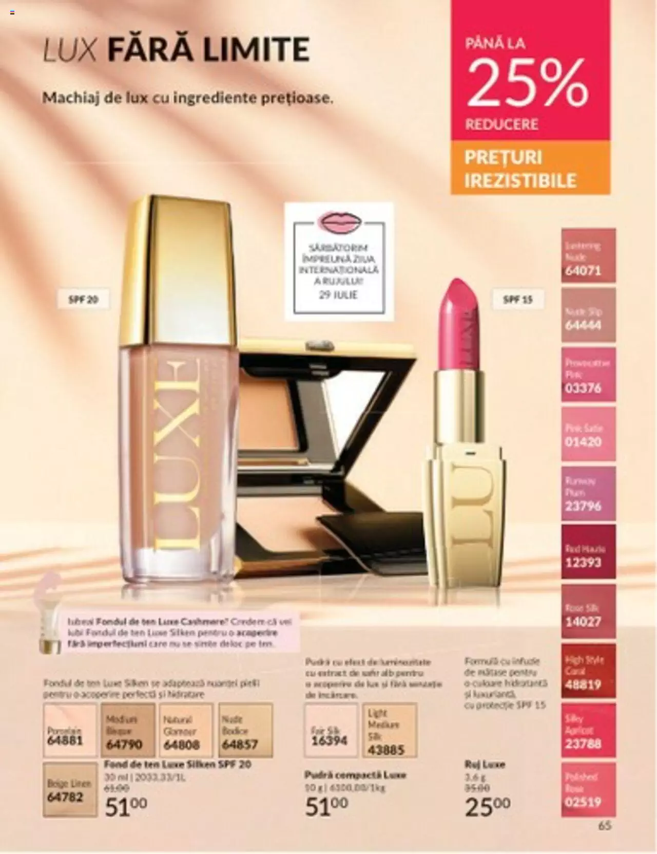 Catalog Avon 1 - 31 Iulie 2024 | Pagina 65