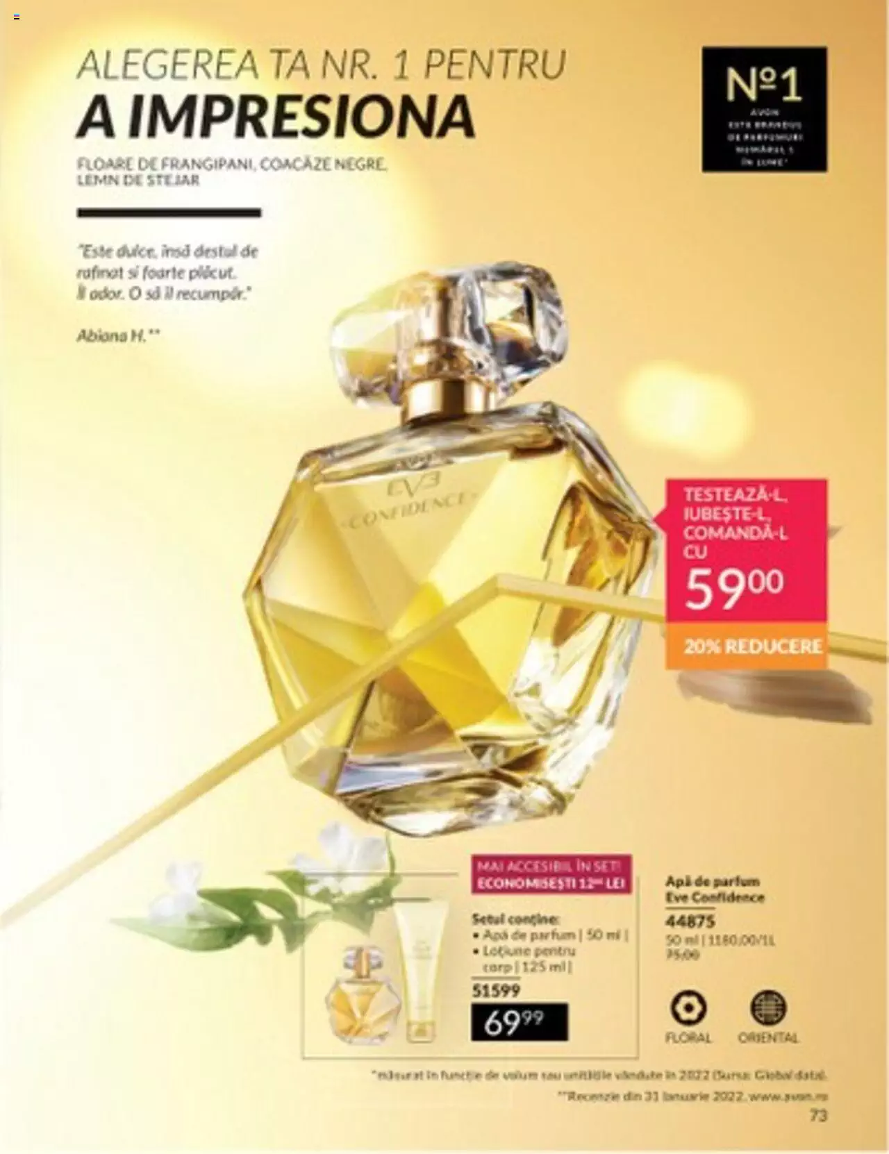 Catalog Avon 1 - 31 Iulie 2024 | Pagina 73