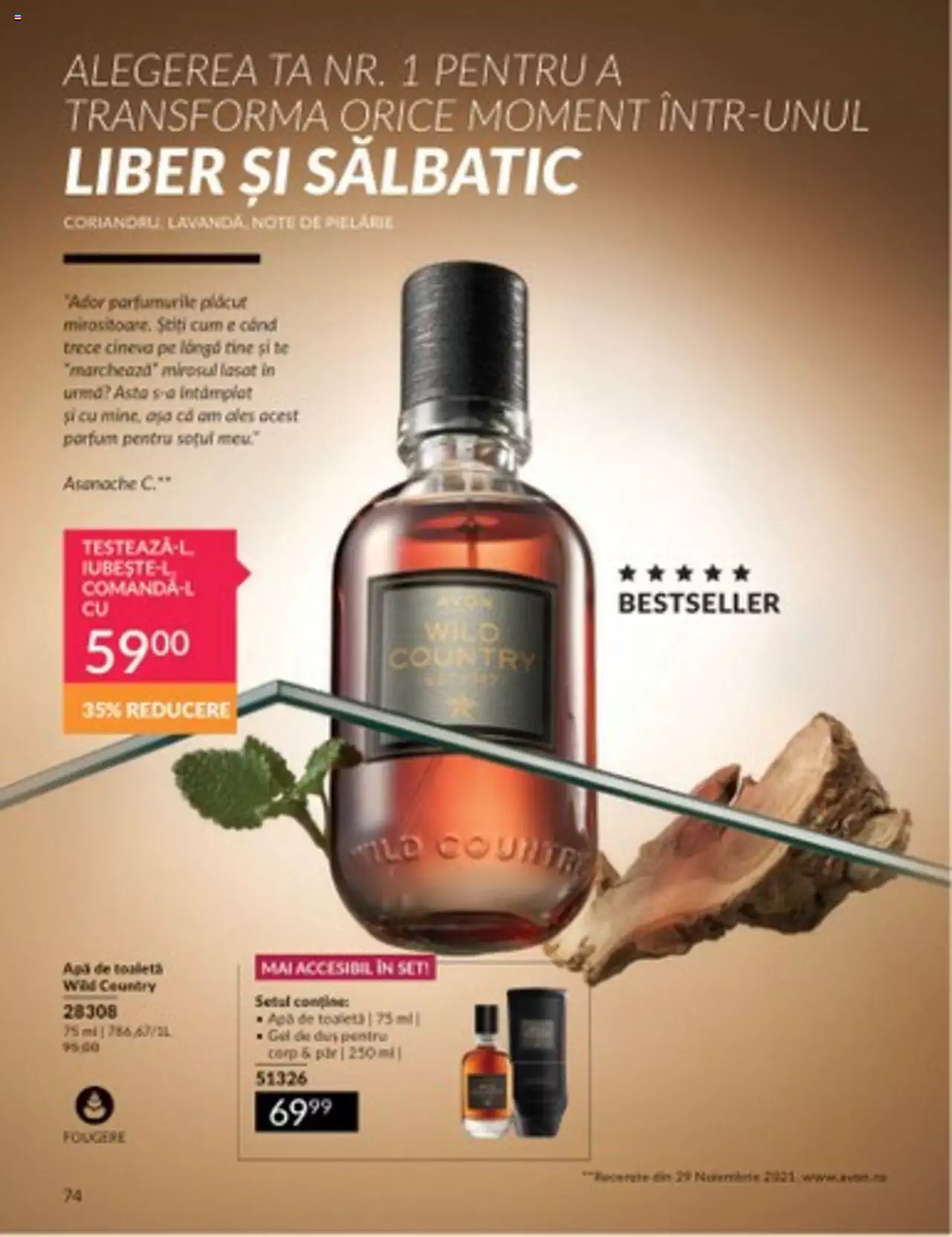 Catalog Avon 1 - 31 Iulie 2024 | Pagina 74