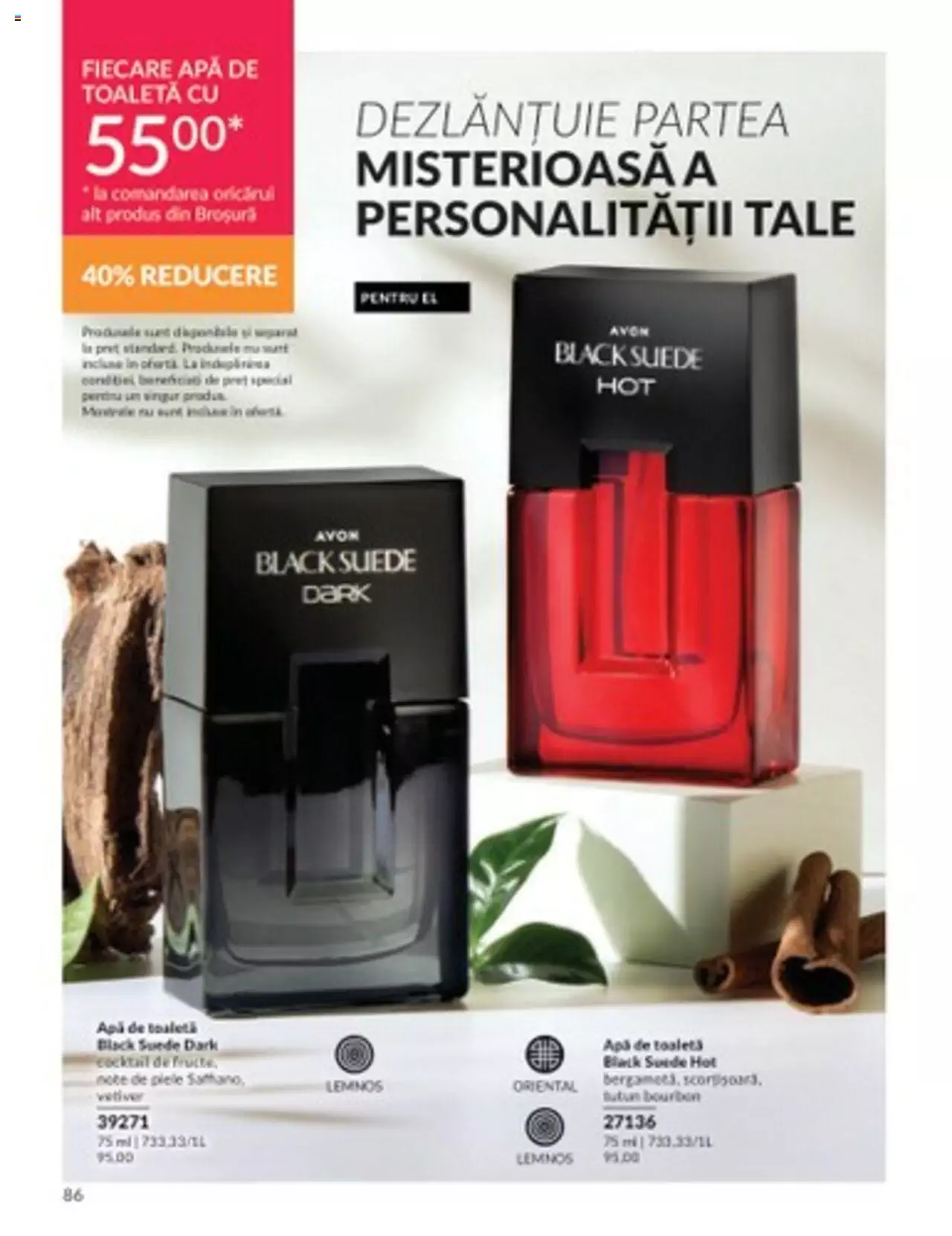 Catalog Avon 1 - 31 Iulie 2024 | Pagina 86