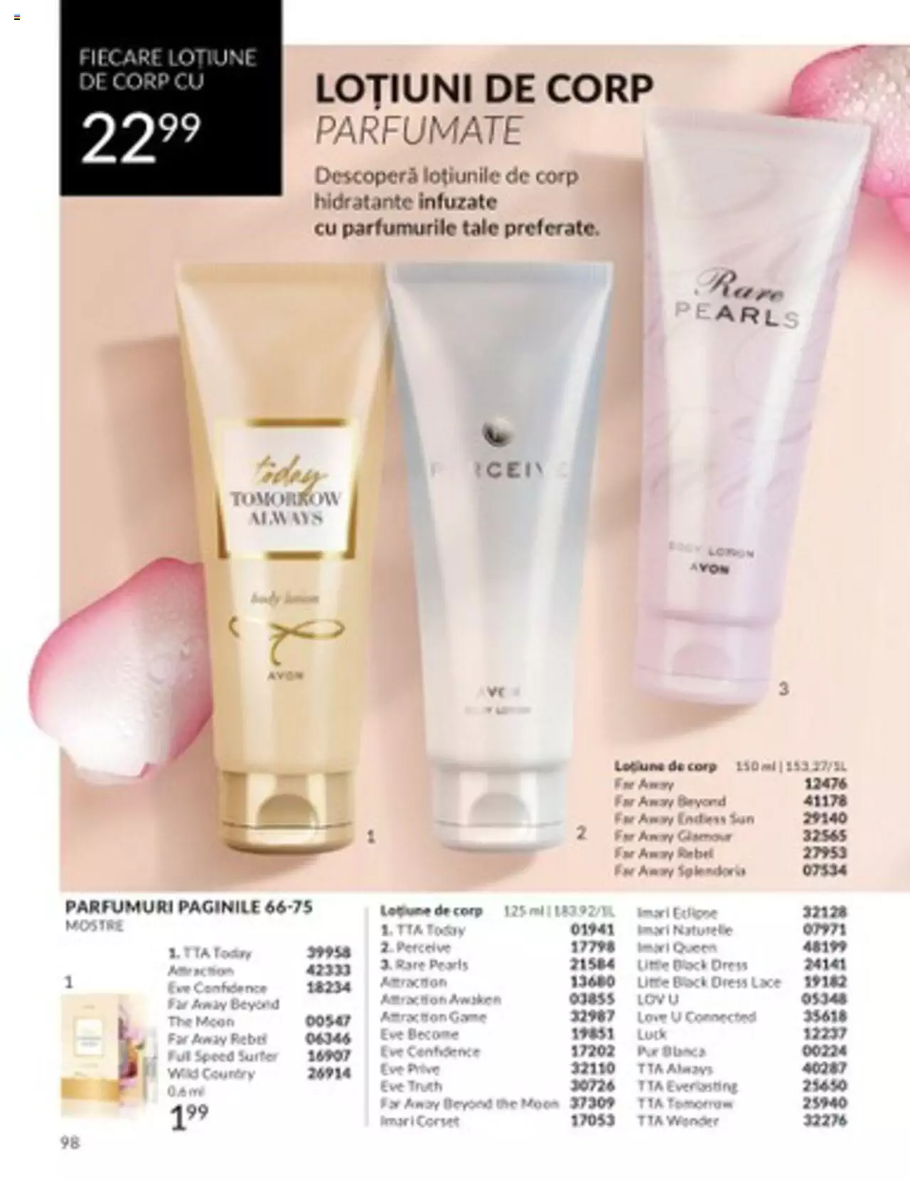 Catalog Avon 1 - 31 Iulie 2024 | Pagina 98