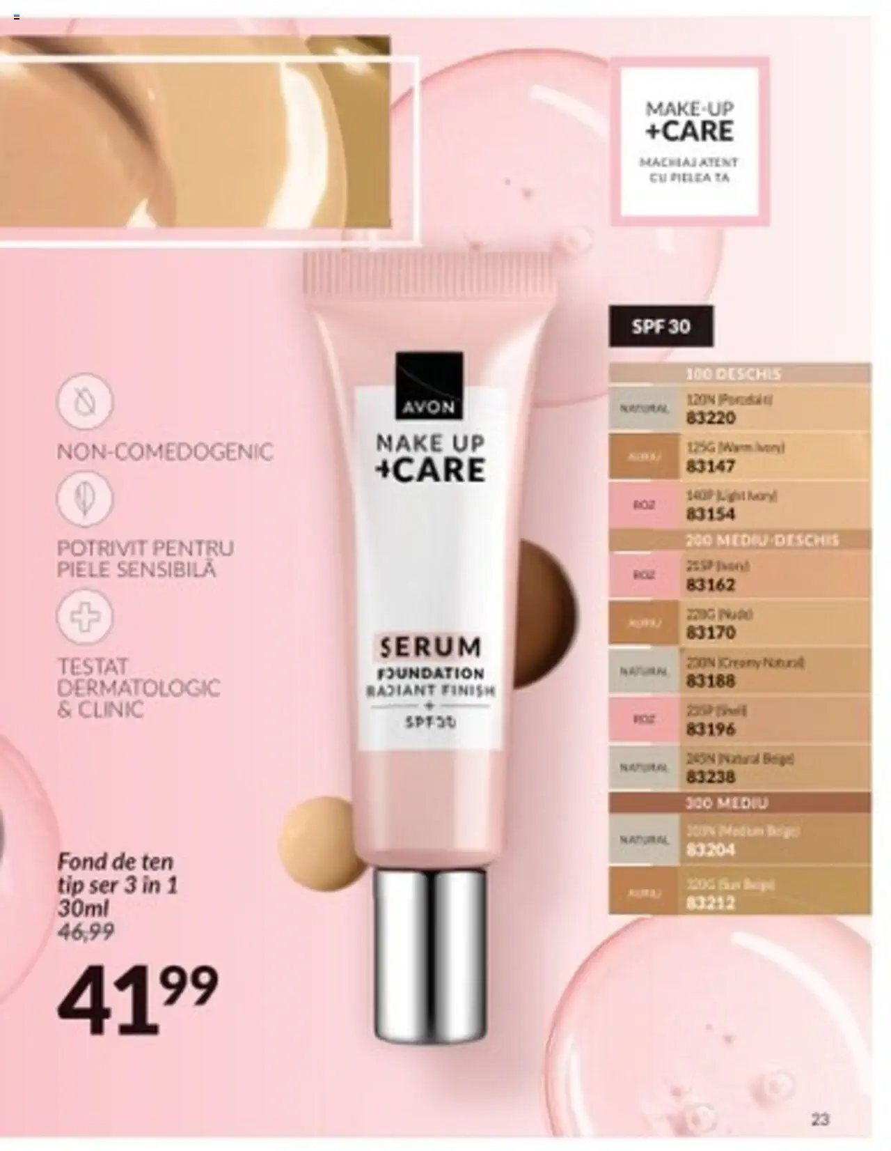 Catalog Avon 1 - 31 Iulie 2024 | Pagina 23