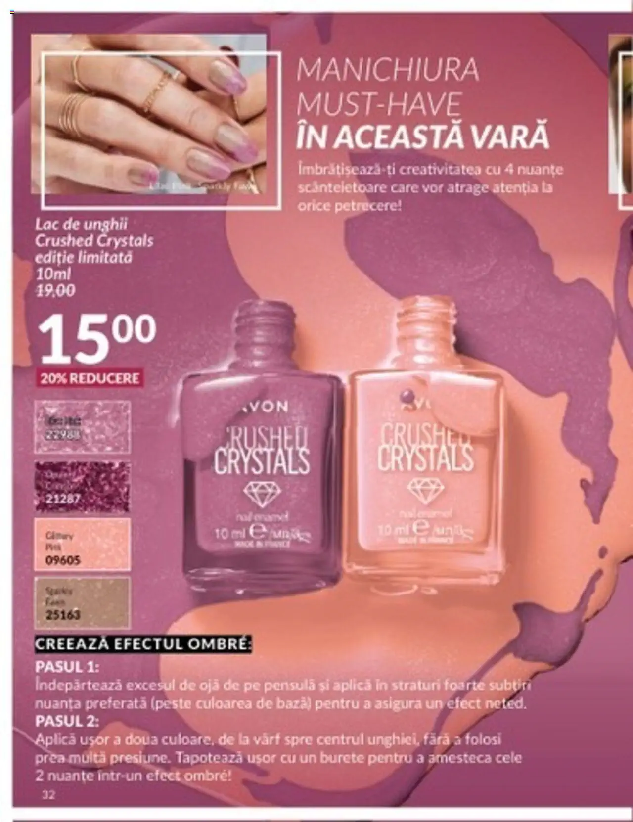 Catalog Avon 1 - 31 Iulie 2024 | Pagina 32