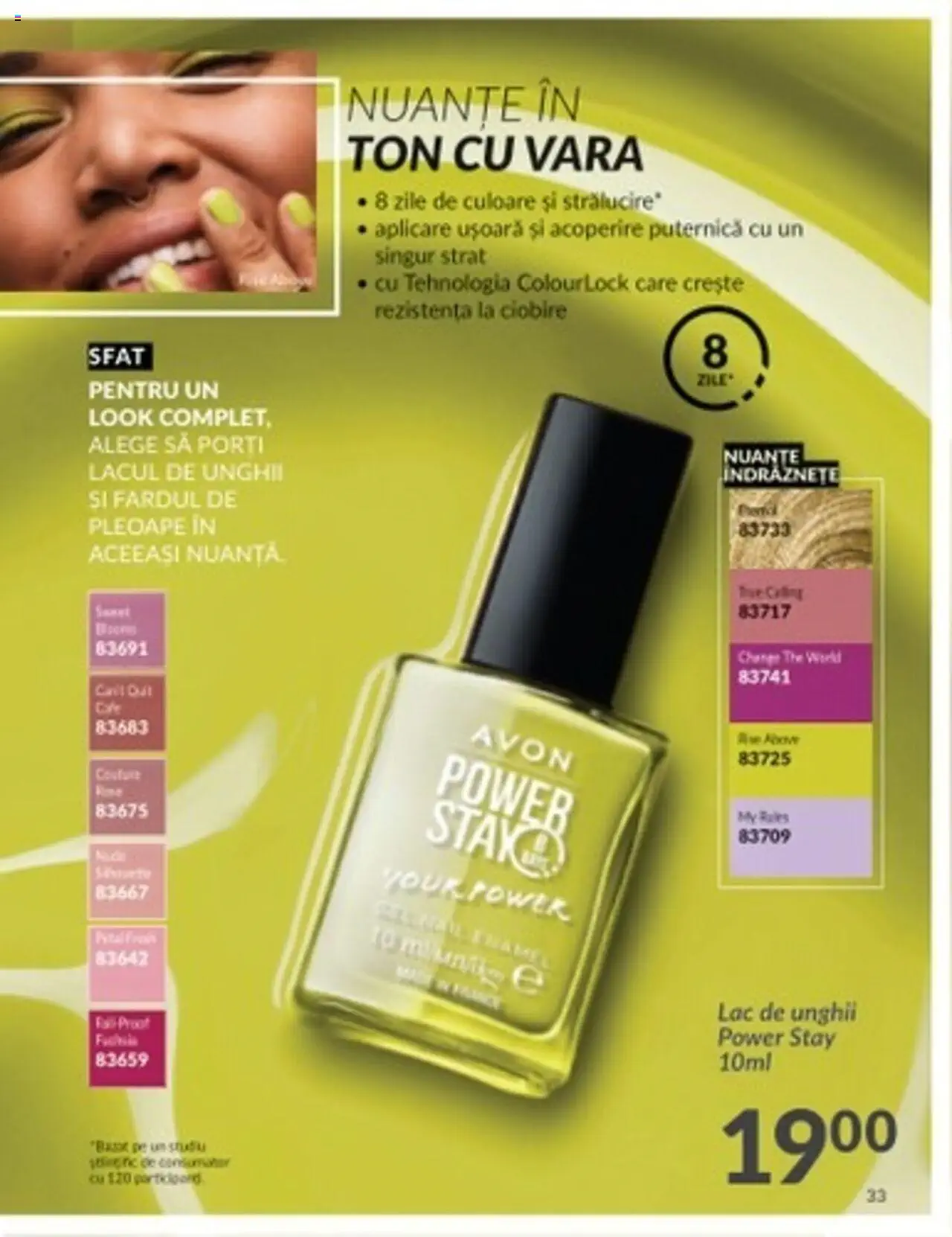 Catalog Avon 1 - 31 Iulie 2024 | Pagina 33