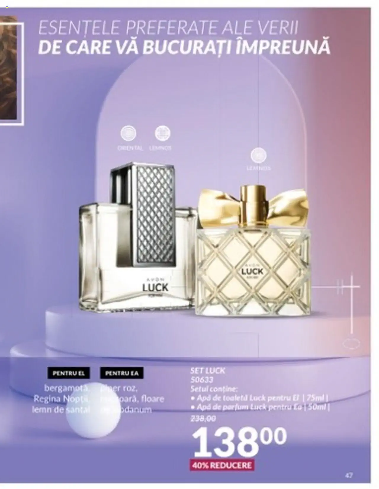 Catalog Avon 1 - 31 Iulie 2024 | Pagina 47