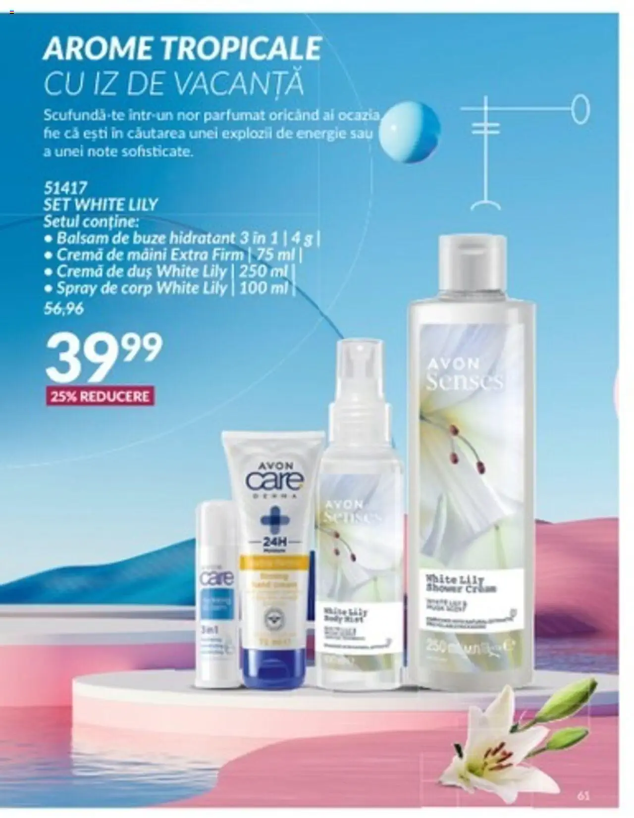 Catalog Avon 1 - 31 Iulie 2024 | Pagina 61