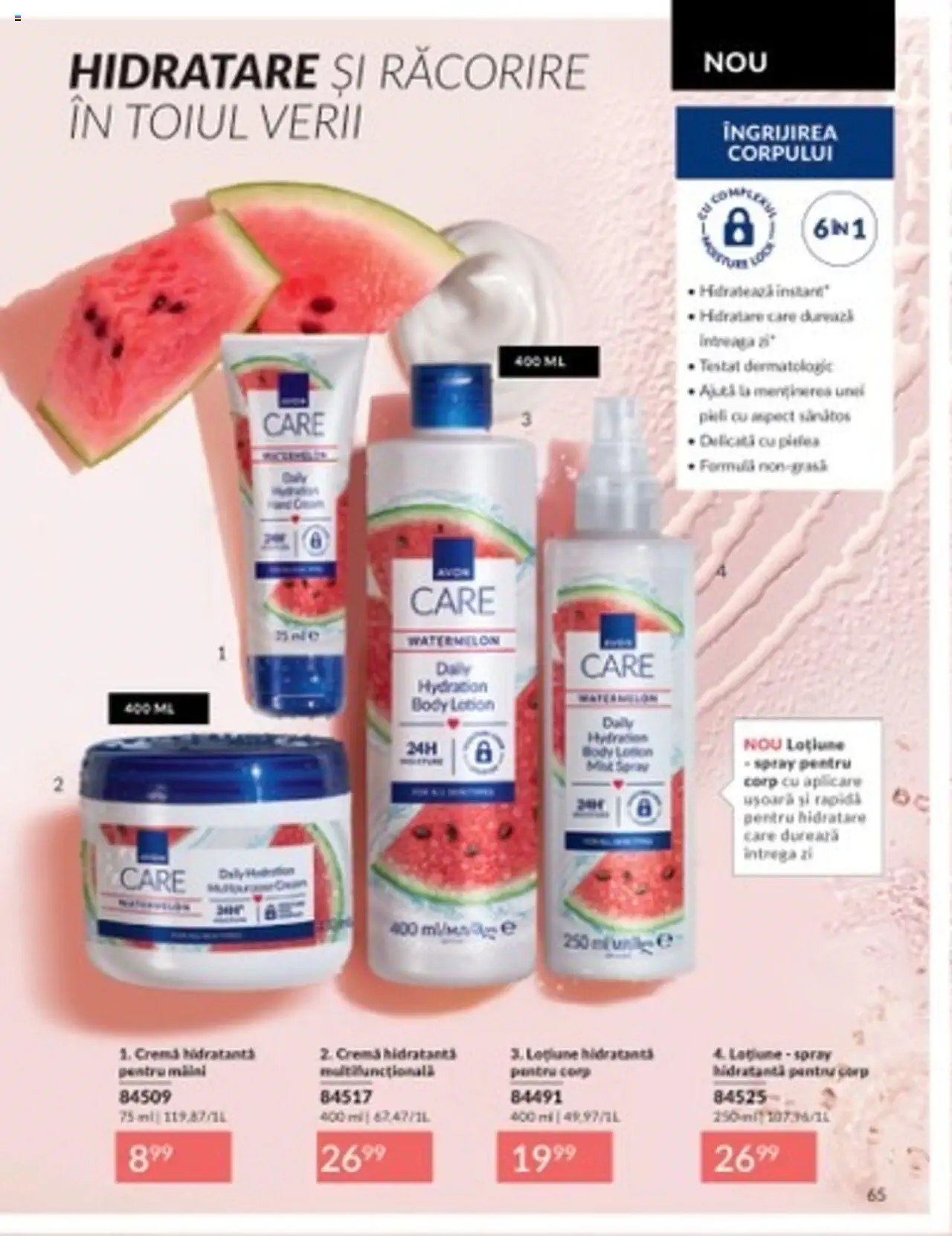 Catalog Avon 1 - 31 Iulie 2024 | Pagina 65
