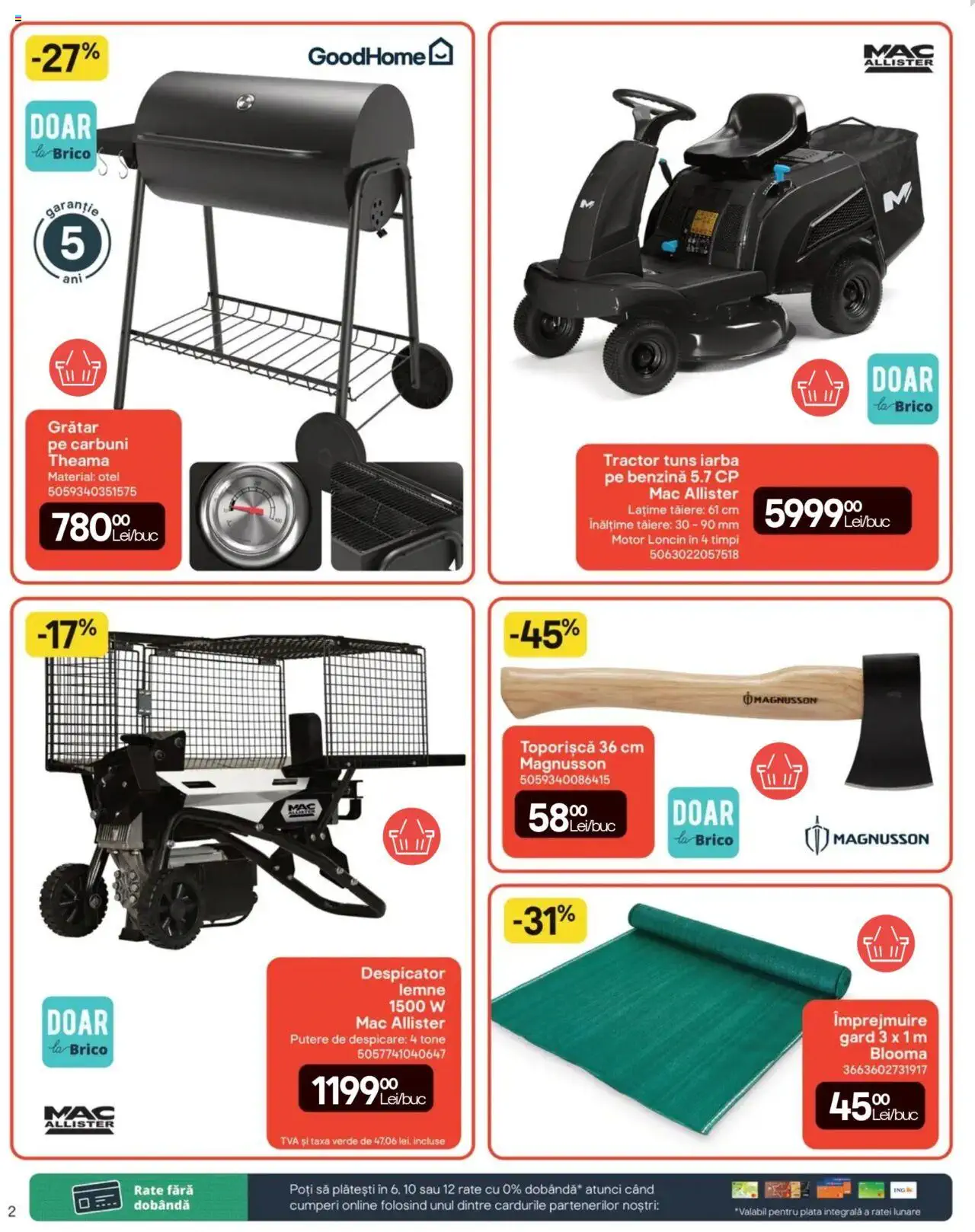 Catalog Brico Depot 4 - 30 Iulie 2024 | Pagina 2