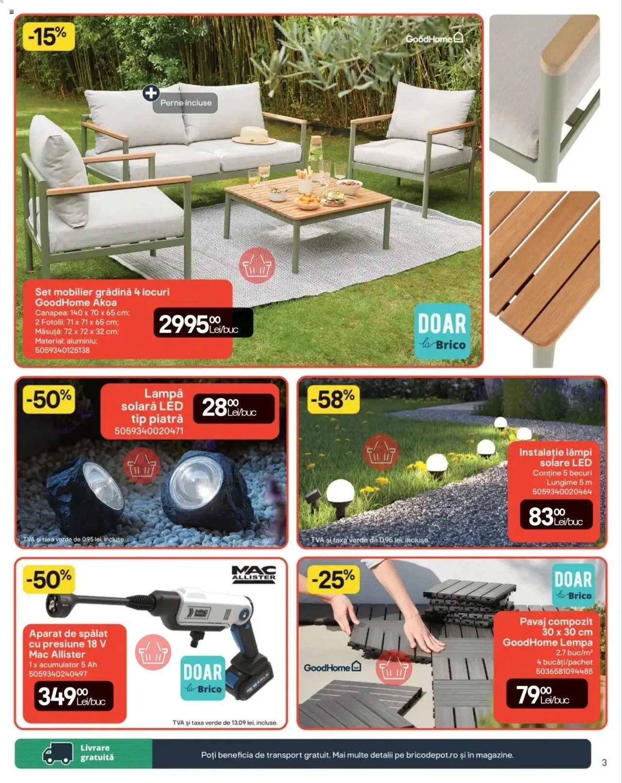 Catalog Brico Depot 4 - 30 Iulie 2024 | Pagina 3