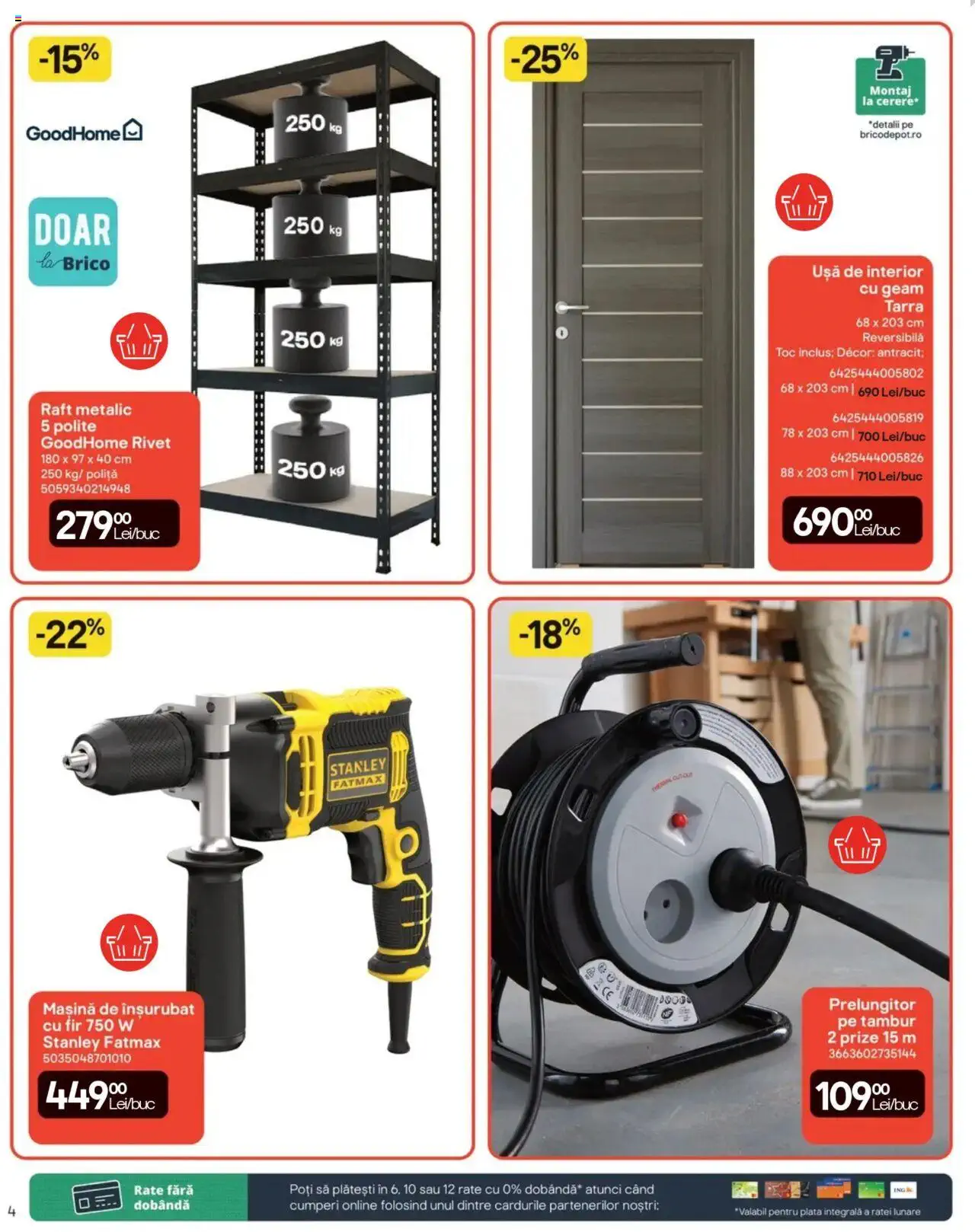 Catalog Brico Depot 4 - 30 Iulie 2024 | Pagina 4