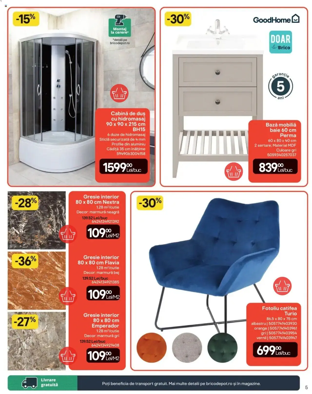 Catalog Brico Depot 4 - 30 Iulie 2024 | Pagina 5