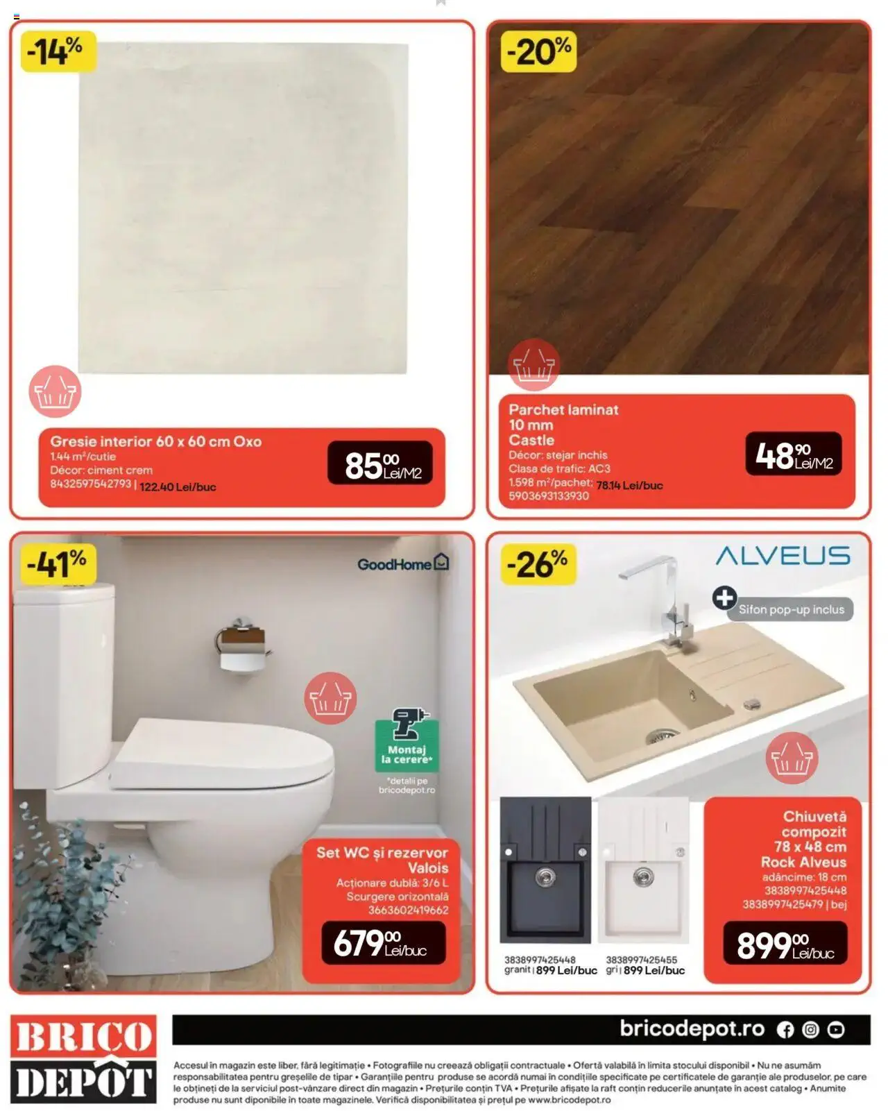 Catalog Brico Depot 4 - 30 Iulie 2024 | Pagina 6