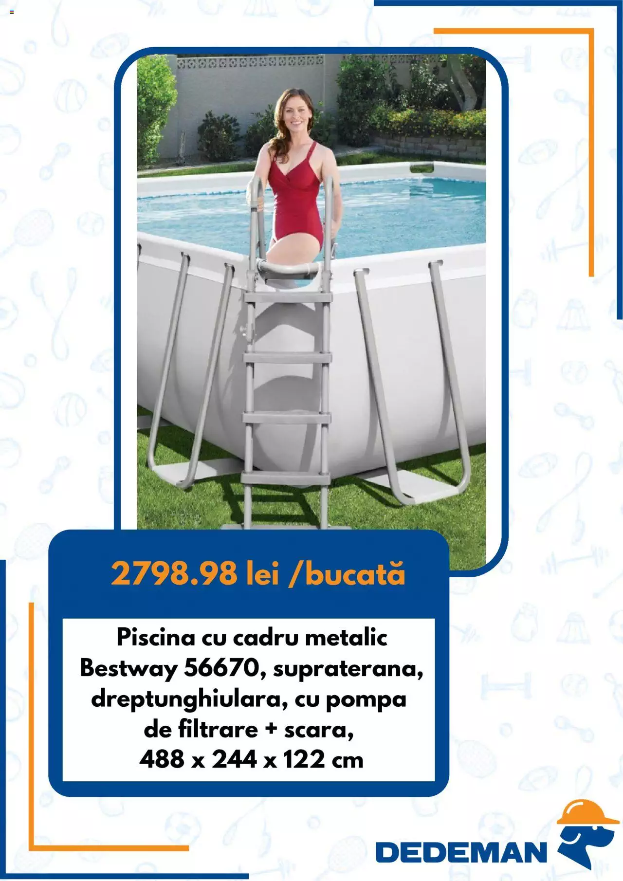 Catalog Dedeman 1 - 31 Iulie 2024 | Pagina 2