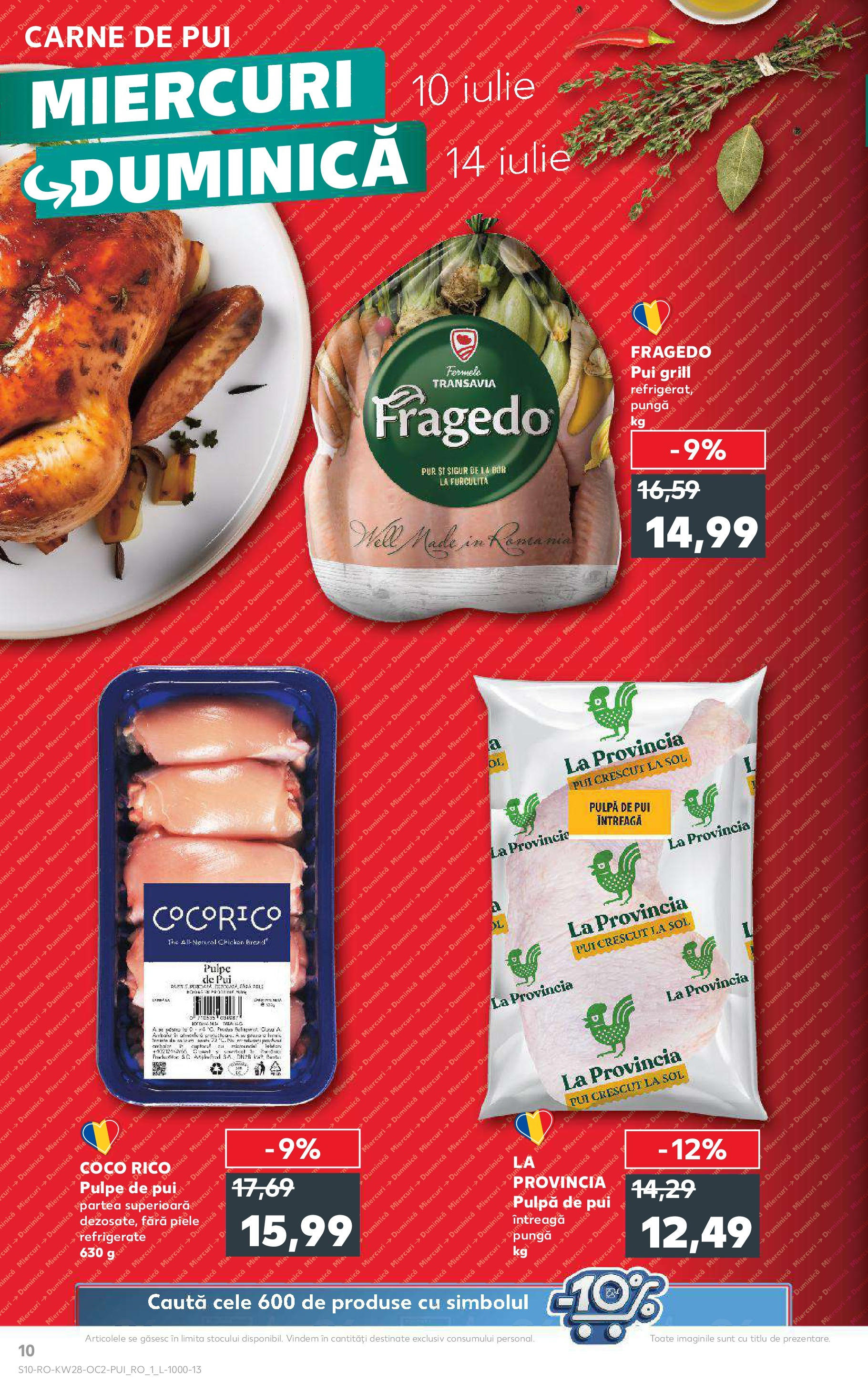 Catalog Kaufland 10 - 16 Iulie 2024 | Pagina 10